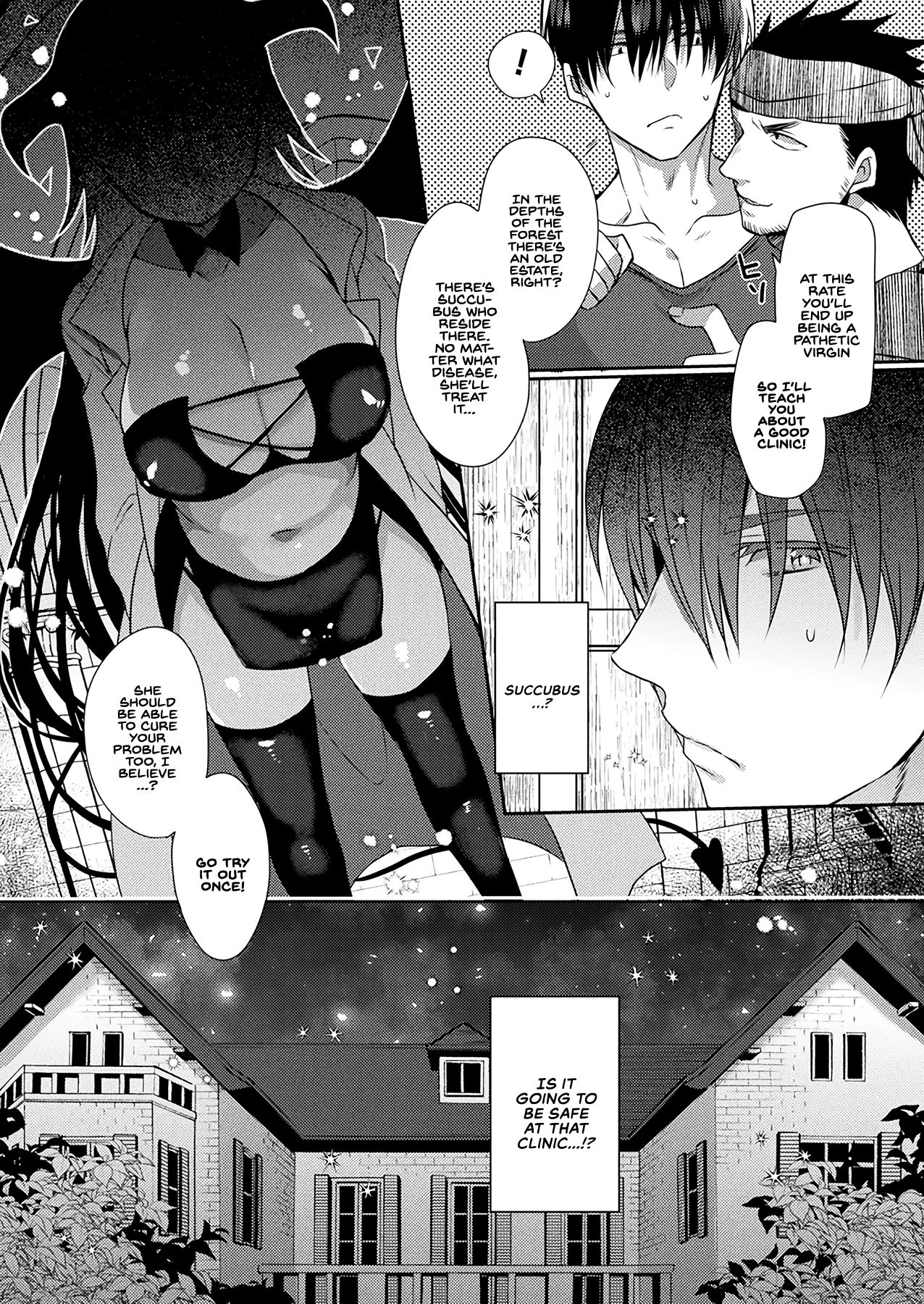 Help Me! Dr. Succubus [Mameko] - Chapter 1 — Page 5