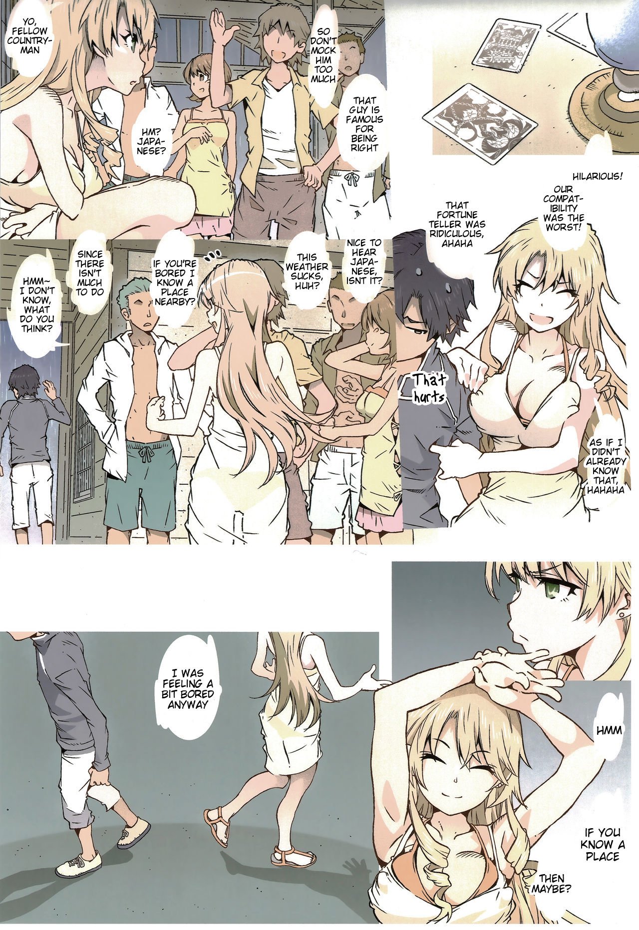 HOME Ko tte Dou? (Yahari Ore no Seishun Love Come wa Machigatteiru) [Toumi Haruka] - Chapter 1 — Page 14