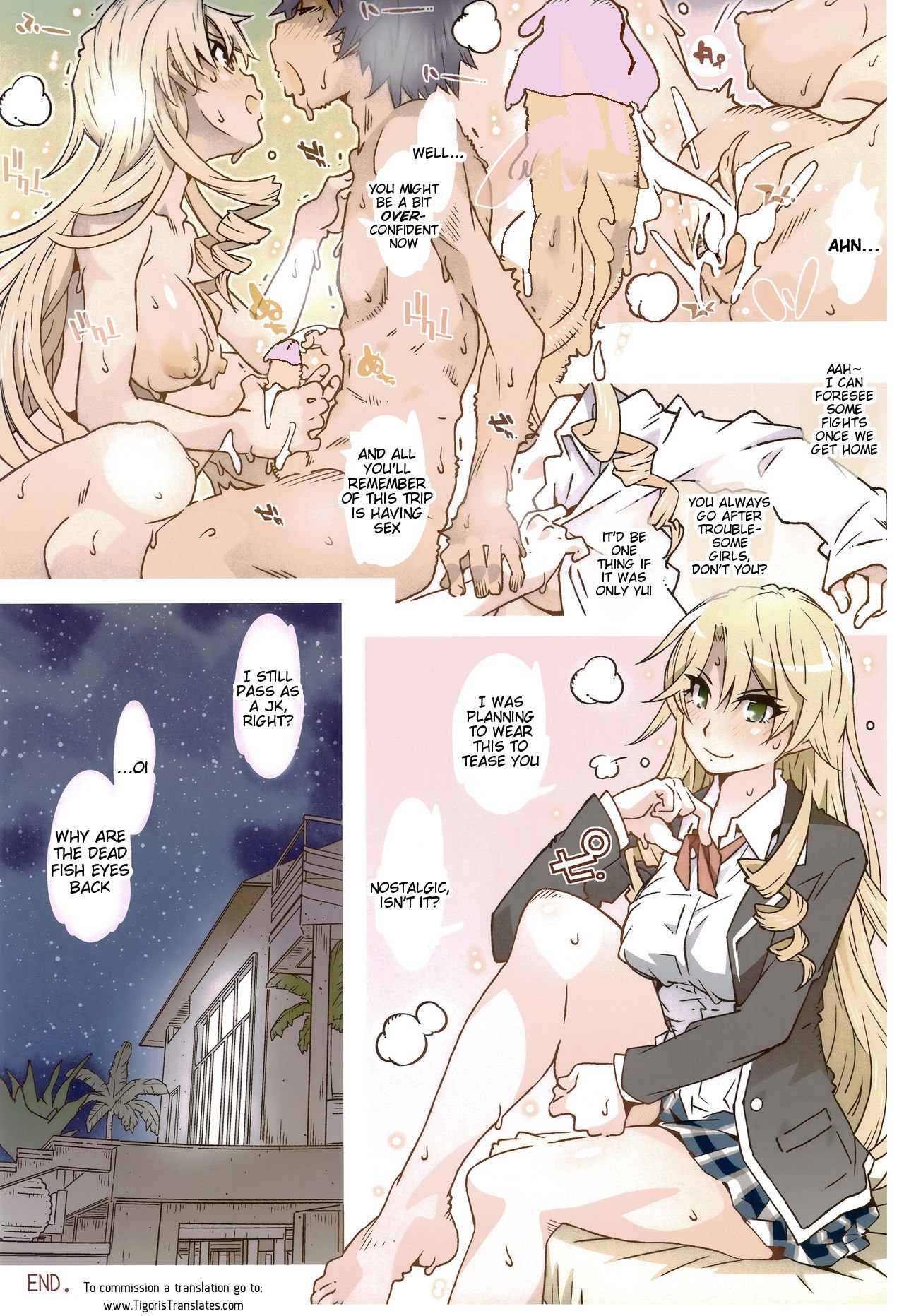 HOME Ko tte Dou? (Yahari Ore no Seishun Love Come wa Machigatteiru) [Toumi Haruka] - Chapter 1 — Page 24