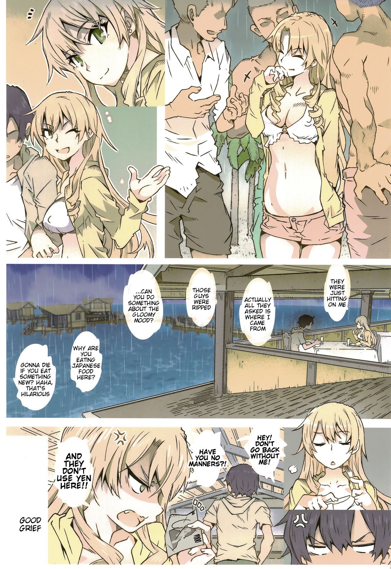 HOME Ko tte Dou? (Yahari Ore no Seishun Love Come wa Machigatteiru) [Toumi Haruka] - Chapter 1 — Page 8