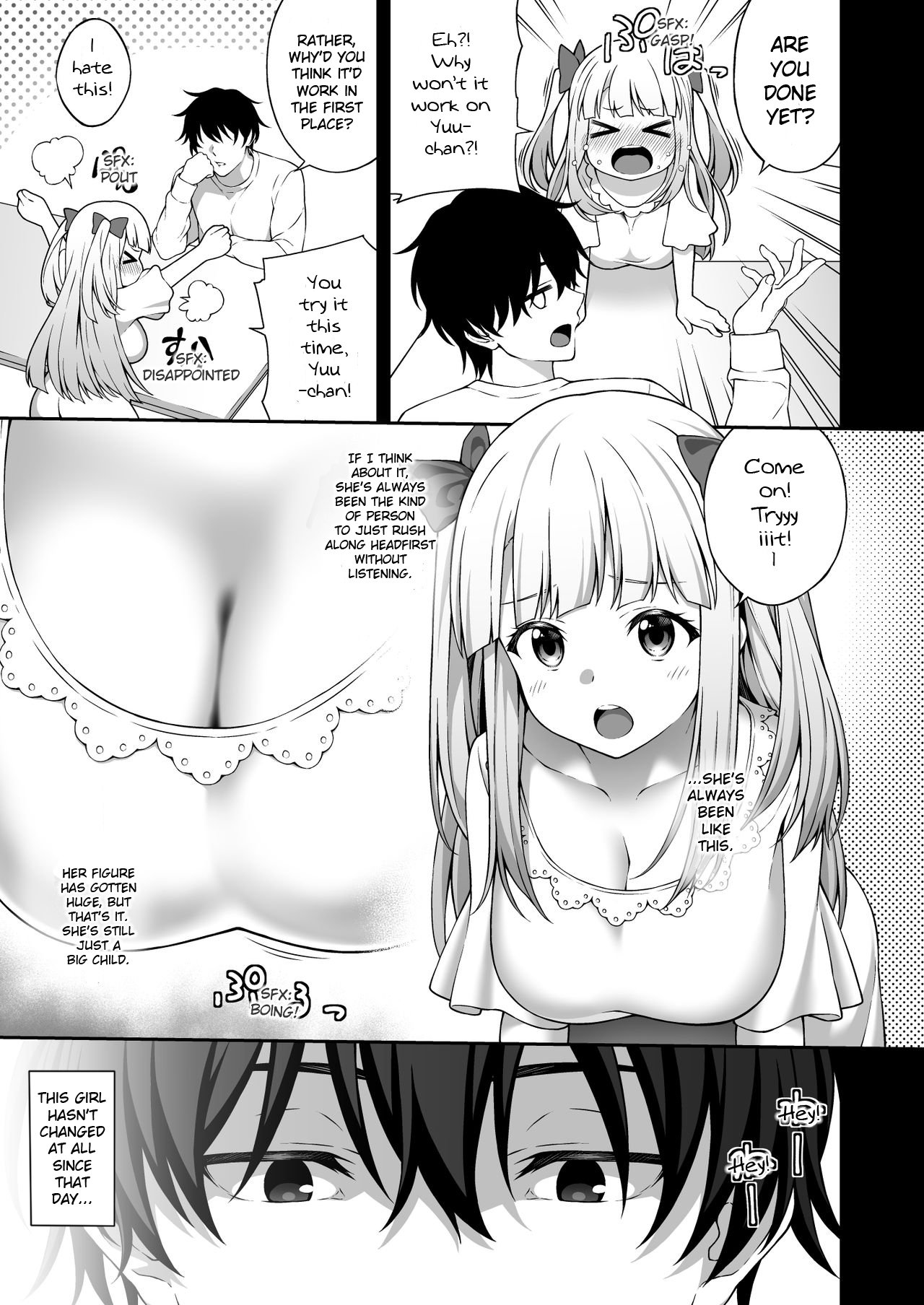Thanks to Hypnotism, I Had the Serious-Looking Student Council President in the Palm of My Hands [Inagita] - Chapter 1 — Page 10