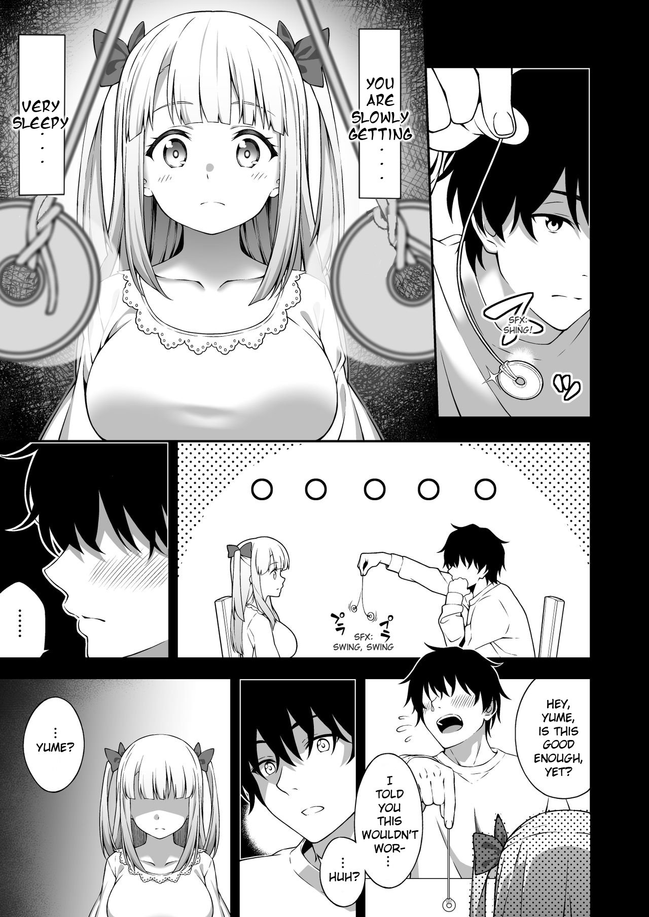 Thanks to Hypnotism, I Had the Serious-Looking Student Council President in the Palm of My Hands [Inagita] - Chapter 1 — Page 12