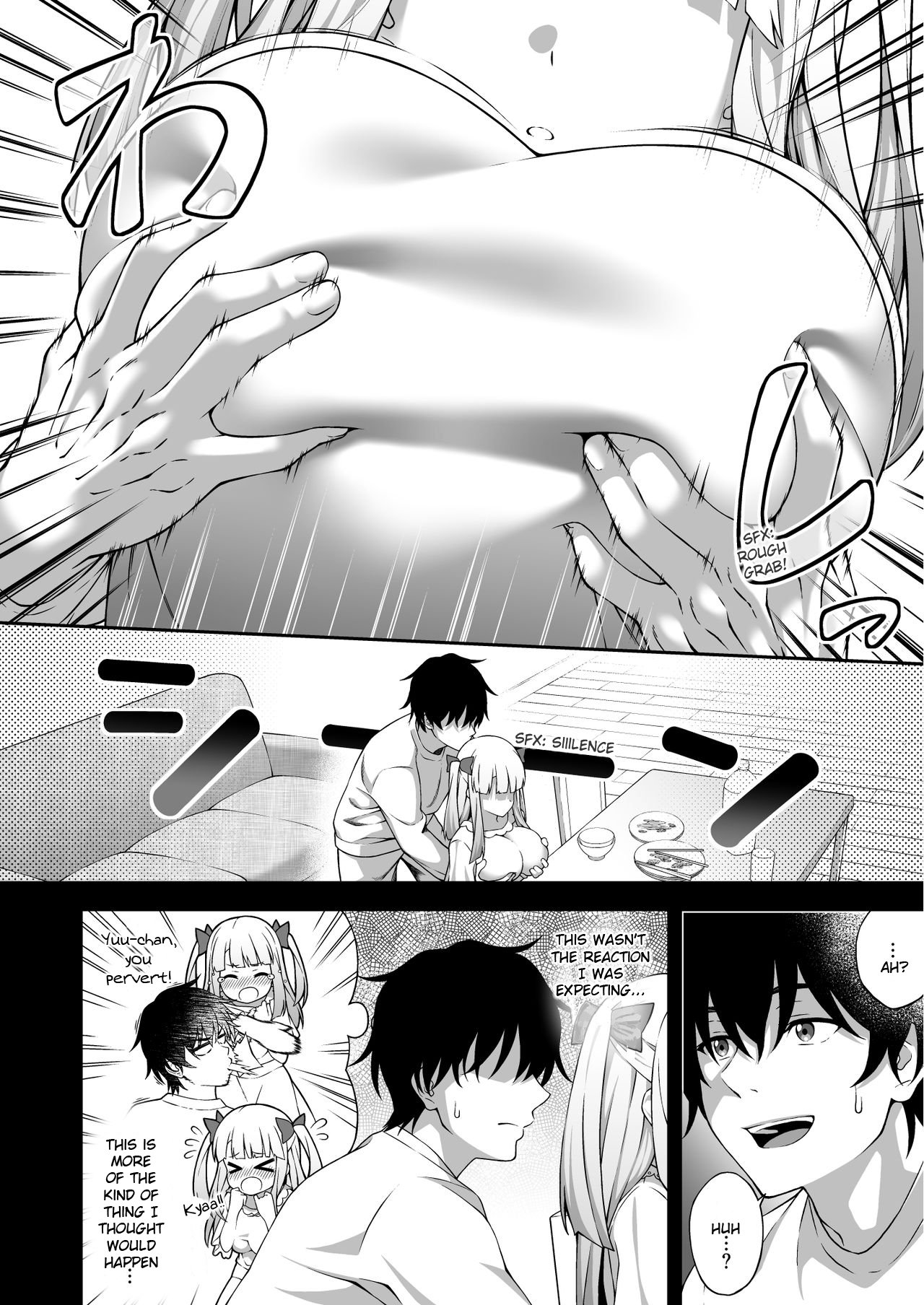 Thanks to Hypnotism, I Had the Serious-Looking Student Council President in the Palm of My Hands [Inagita] - Chapter 1 — Page 15