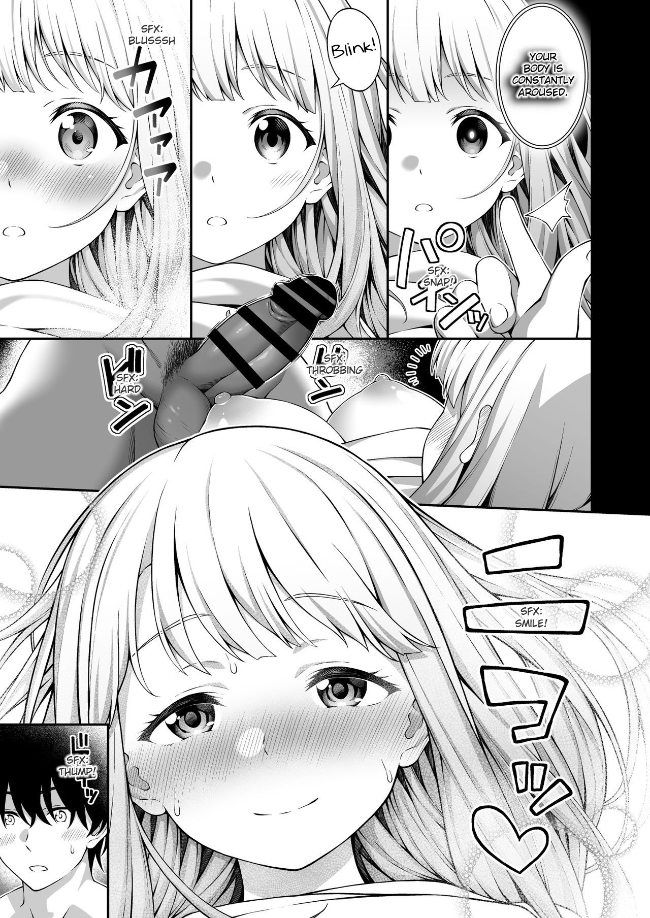 Thanks to Hypnotism, I Had the Serious-Looking Student Council President in the Palm of My Hands [Inagita] - Chapter 1 — Page 22