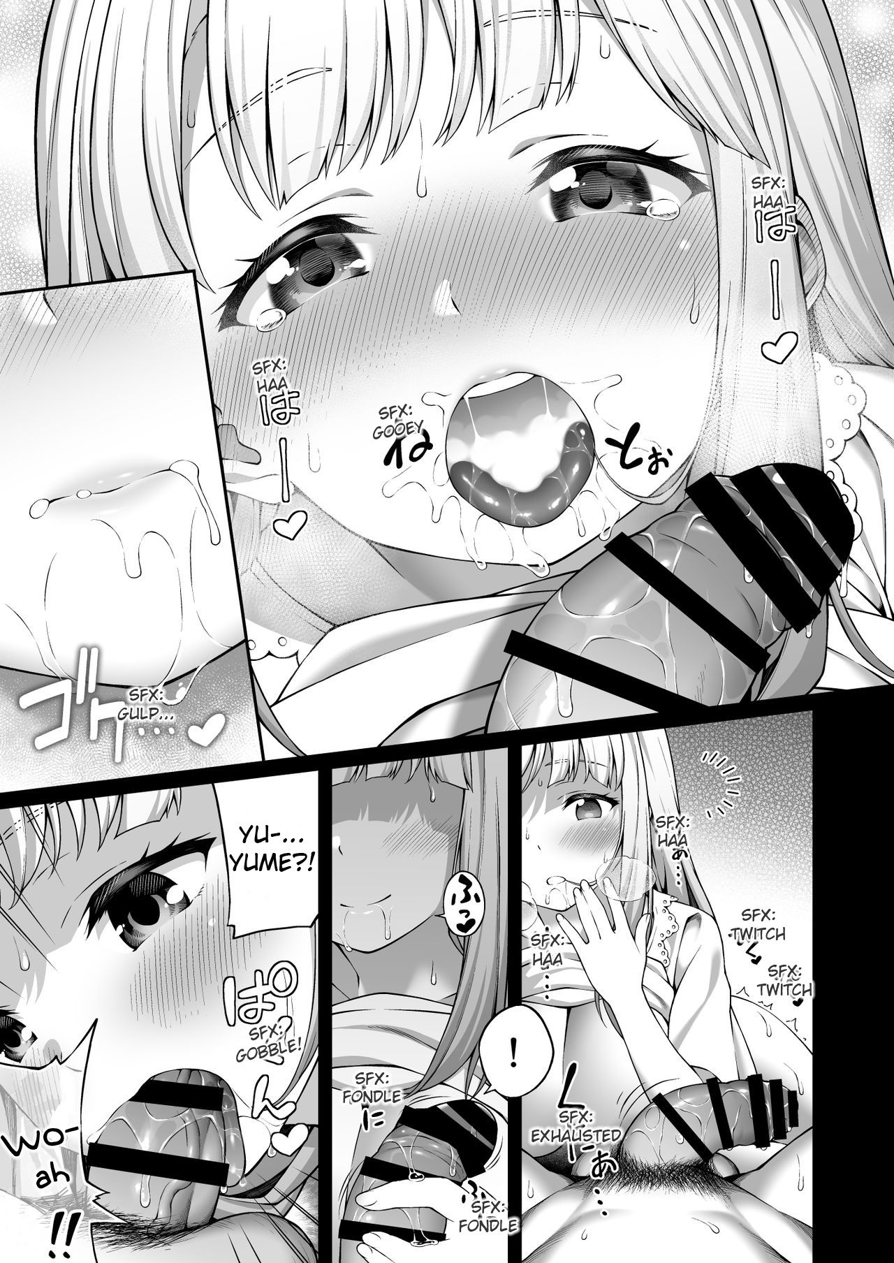 Thanks to Hypnotism, I Had the Serious-Looking Student Council President in the Palm of My Hands [Inagita] - Chapter 1 — Page 28