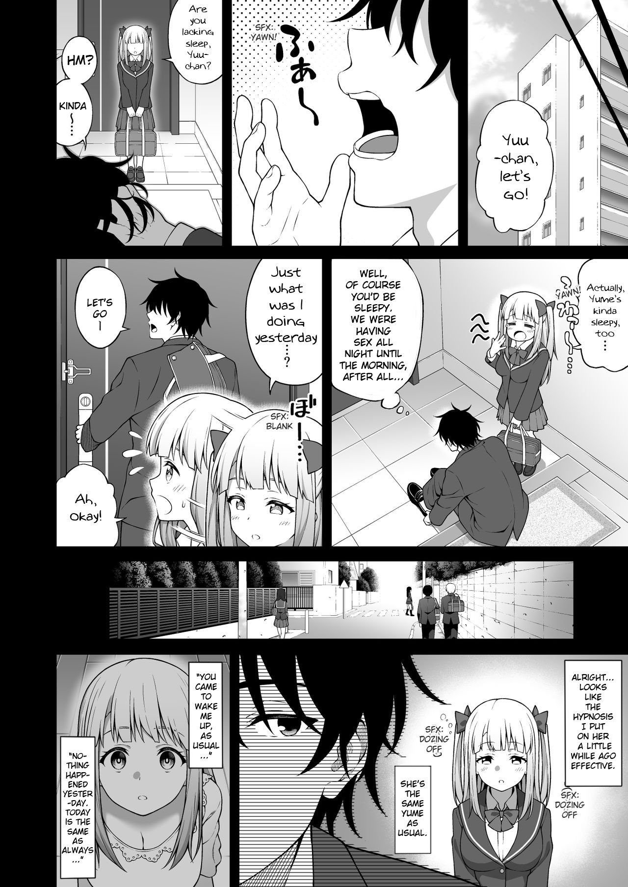 Thanks to Hypnotism, I Had the Serious-Looking Student Council President in the Palm of My Hands [Inagita] - Chapter 1 — Page 43