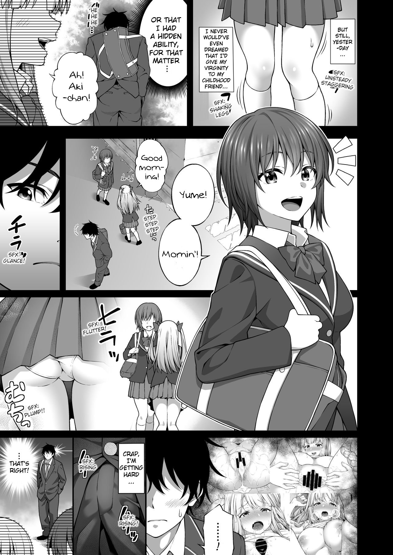 Thanks to Hypnotism, I Had the Serious-Looking Student Council President in the Palm of My Hands [Inagita] - Chapter 1 — Page 44