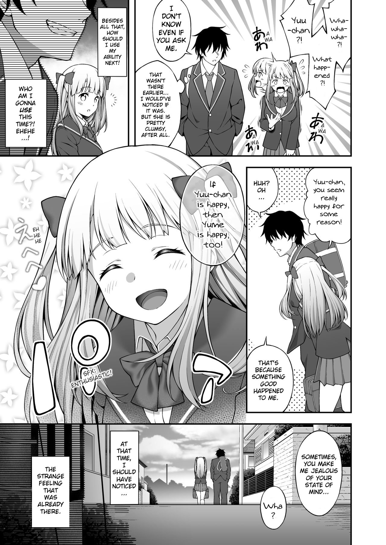 Thanks to Hypnotism, I Had the Serious-Looking Student Council President in the Palm of My Hands [Inagita] - Chapter 1 — Page 46
