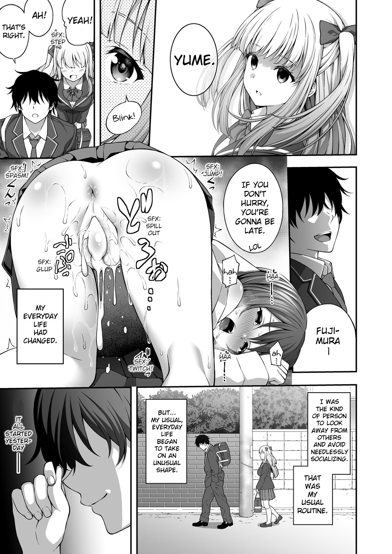 Thanks to Hypnotism, I Had the Serious-Looking Student Council President in the Palm of My Hands [Inagita] - Chapter 1 — Page 6