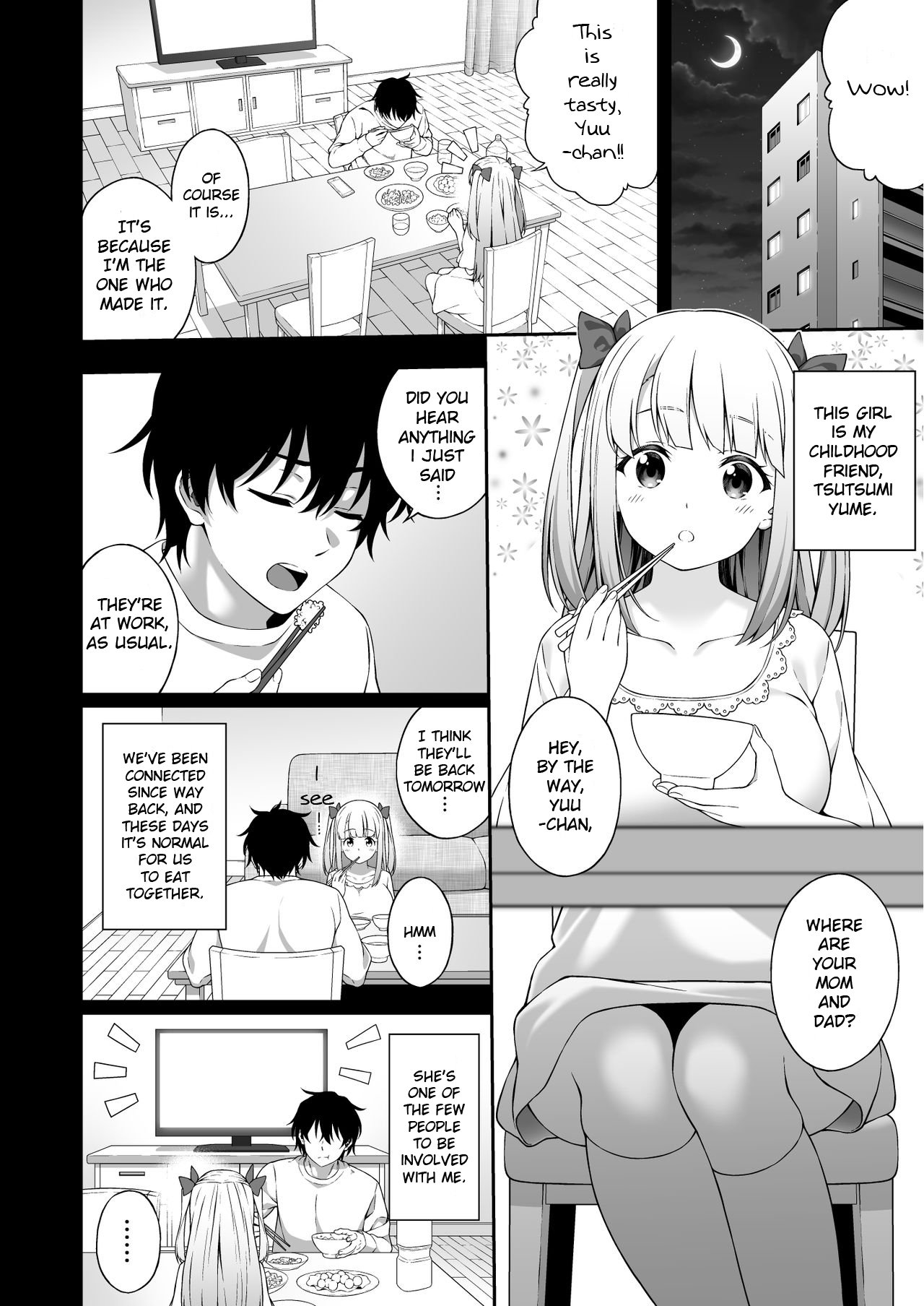 Thanks to Hypnotism, I Had the Serious-Looking Student Council President in the Palm of My Hands [Inagita] - Chapter 1 — Page 7
