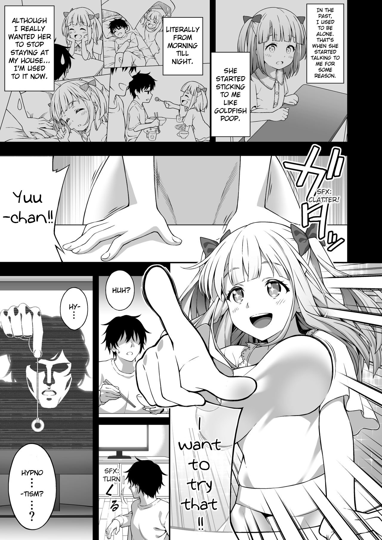 Thanks to Hypnotism, I Had the Serious-Looking Student Council President in the Palm of My Hands [Inagita] - Chapter 1 — Page 8