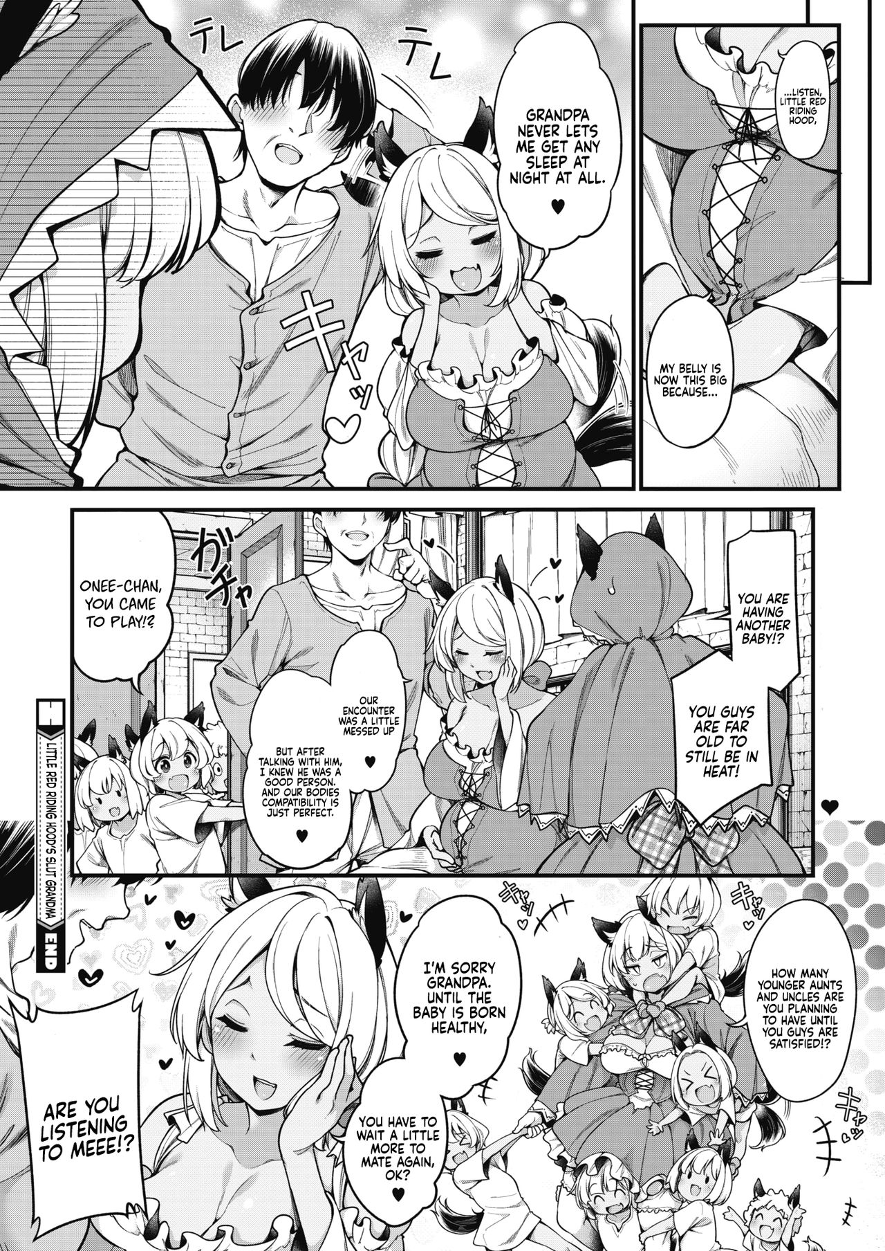 Little Red Riding Hood’s Slut Grandma (Red Riding Hood) [Sirokuma] - Chapter 1 — Page 20