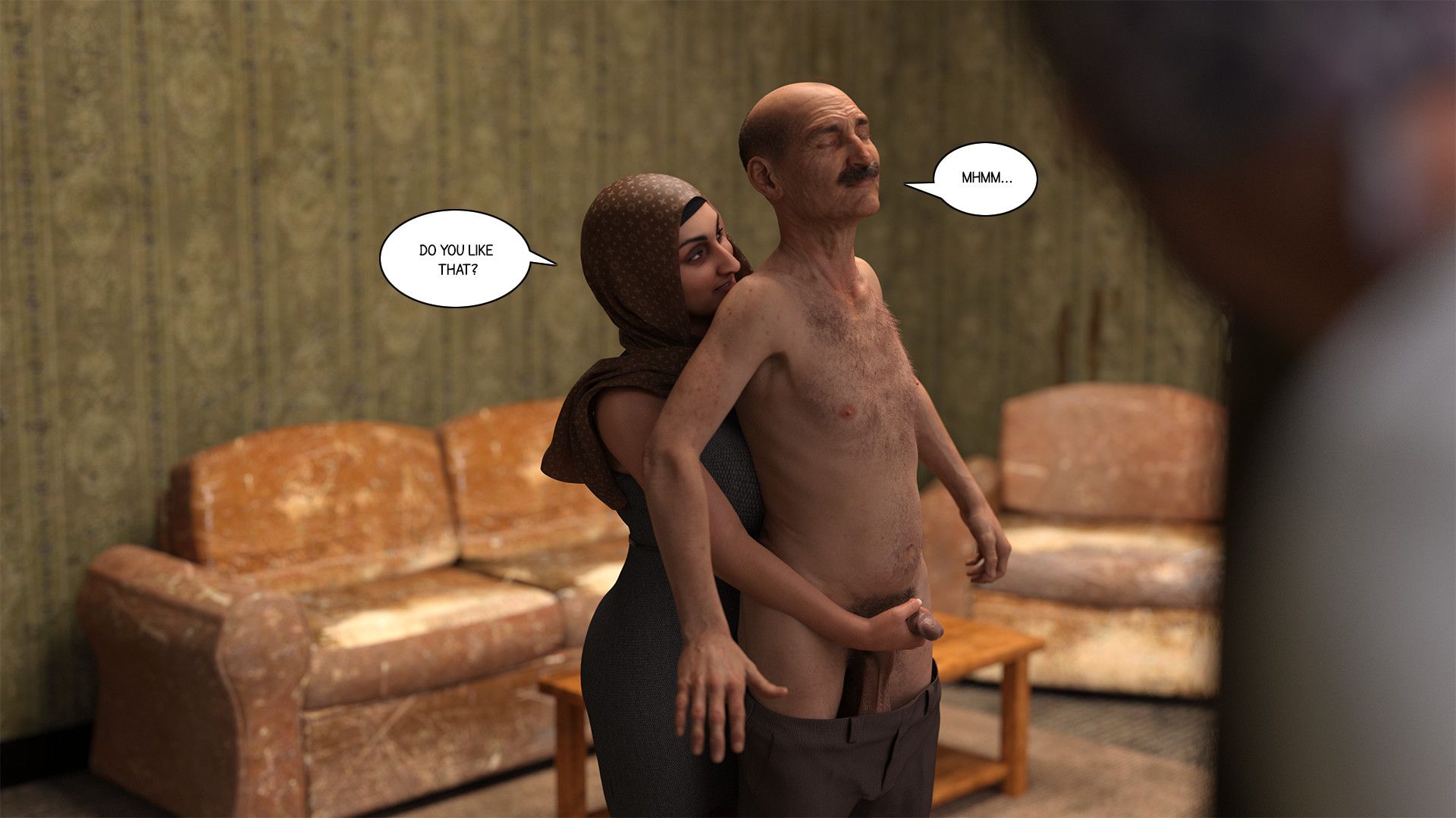 Fatimas Stories [VforVendettaV] - Chapter 1.1 — Page 29