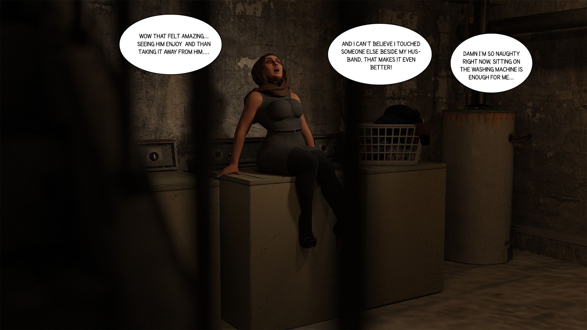 Fatimas Stories [VforVendettaV] - Chapter 1.1 — Page 45