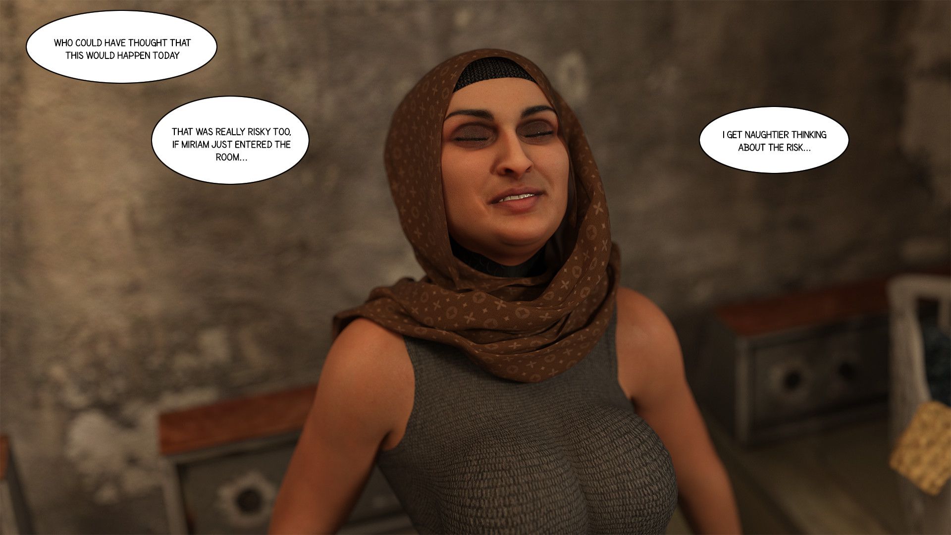 Fatimas Stories [VforVendettaV] - Chapter 1.1 — Page 47
