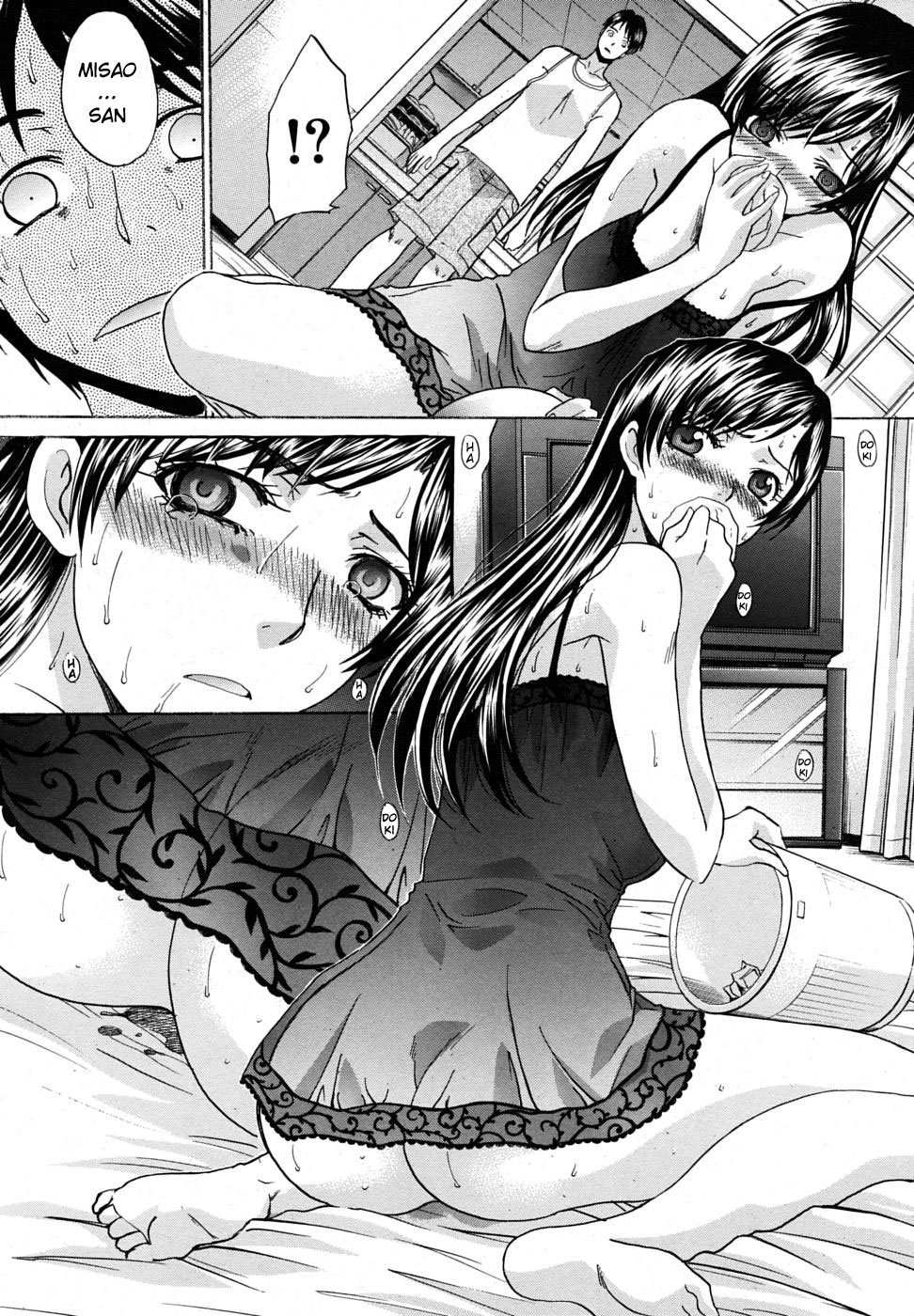Mesu Oba Misao Arc plus Gaiden [Itaba Hiroshi] - Chapter 1 — Page 8