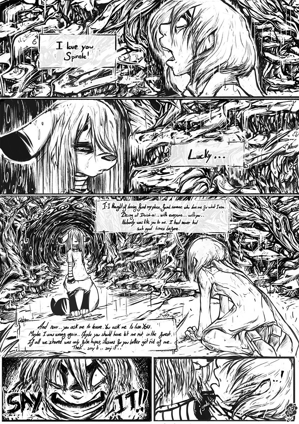 Lucky and Chocolate Charms [Spirale] - Chapter 1 — Page 18