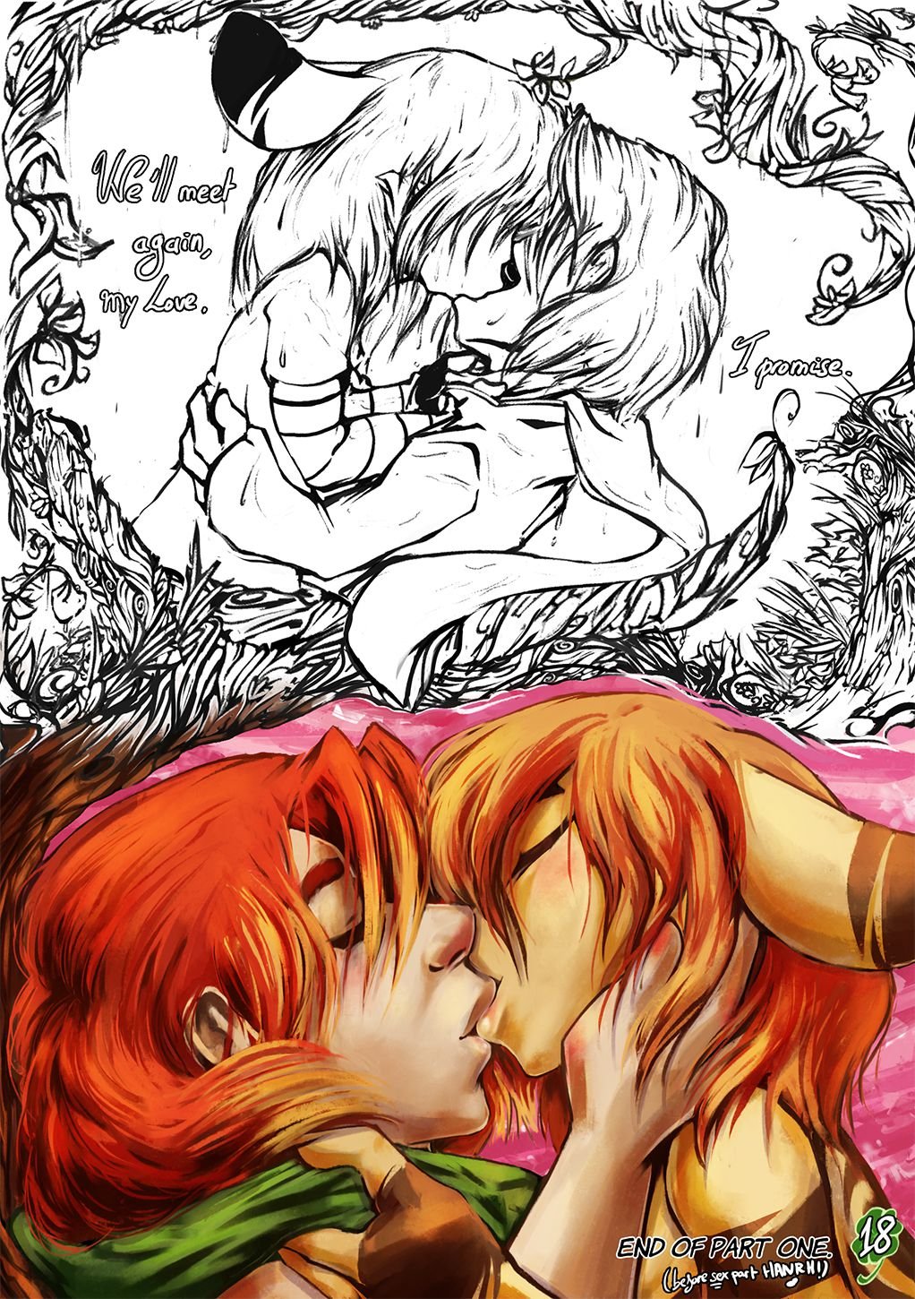 Lucky and Chocolate Charms [Spirale] - Chapter 1 — Page 19
