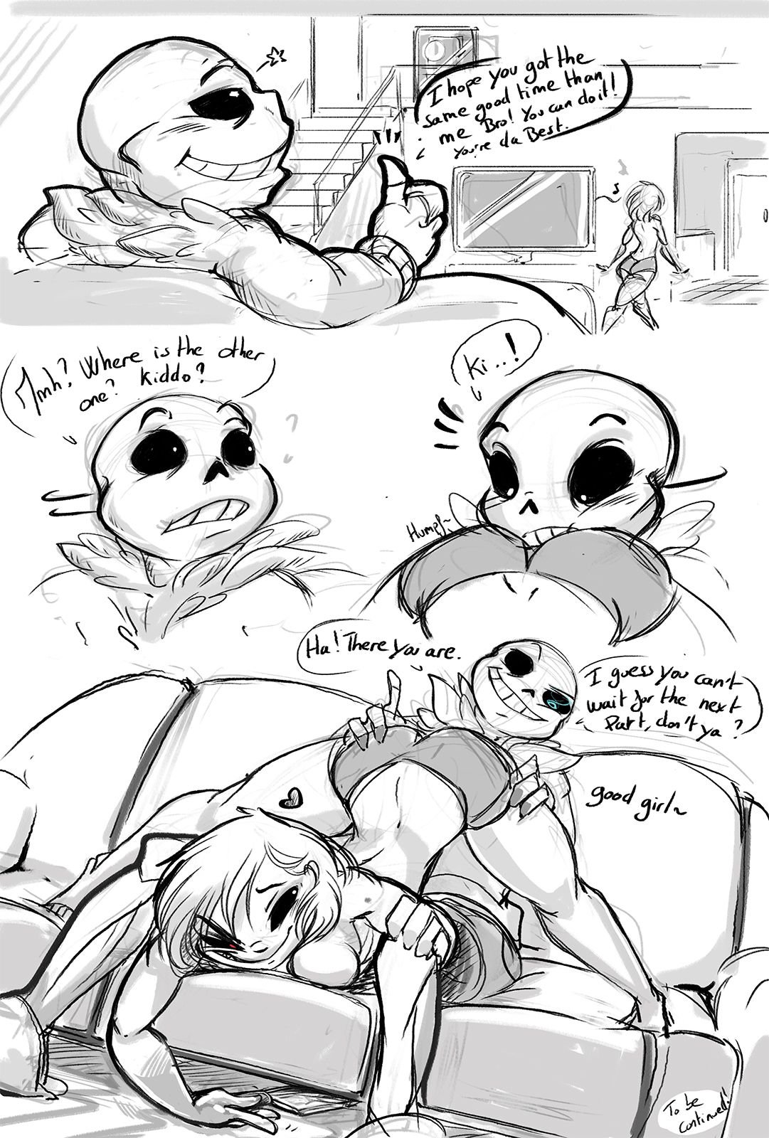 First Date (Undertale) [Spirale] - Chapter 1 — Page 13
