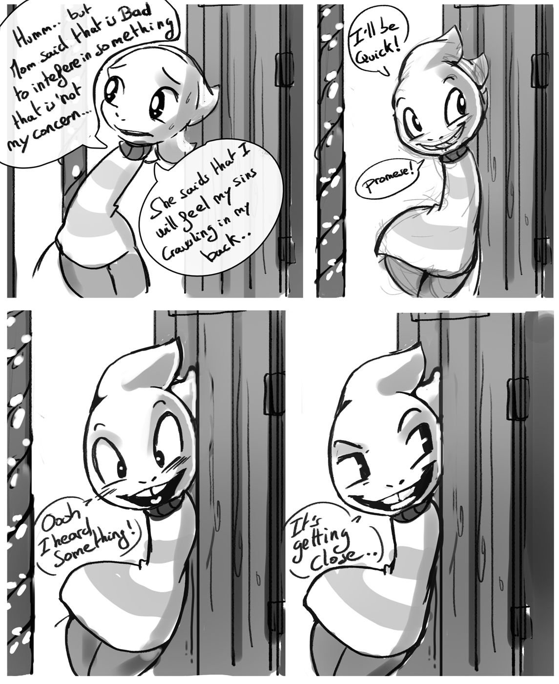 First Date (Undertale) [Spirale] - Chapter 1 — Page 34