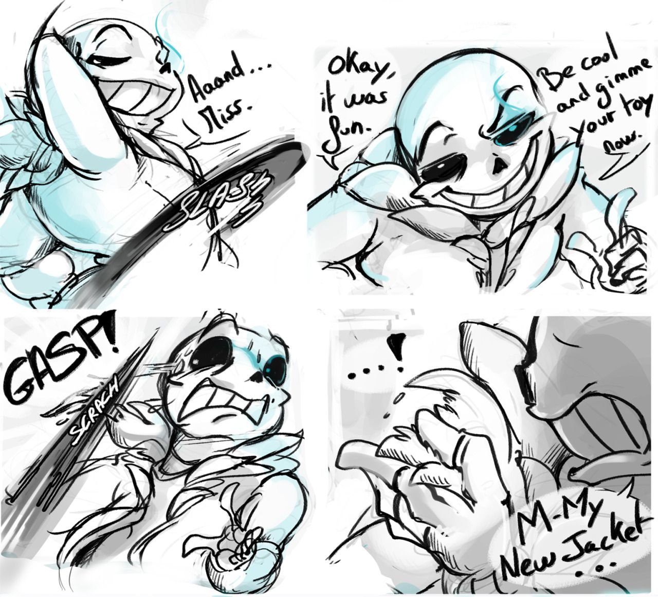 First Date (Undertale) [Spirale] - Chapter 1 — Page 39