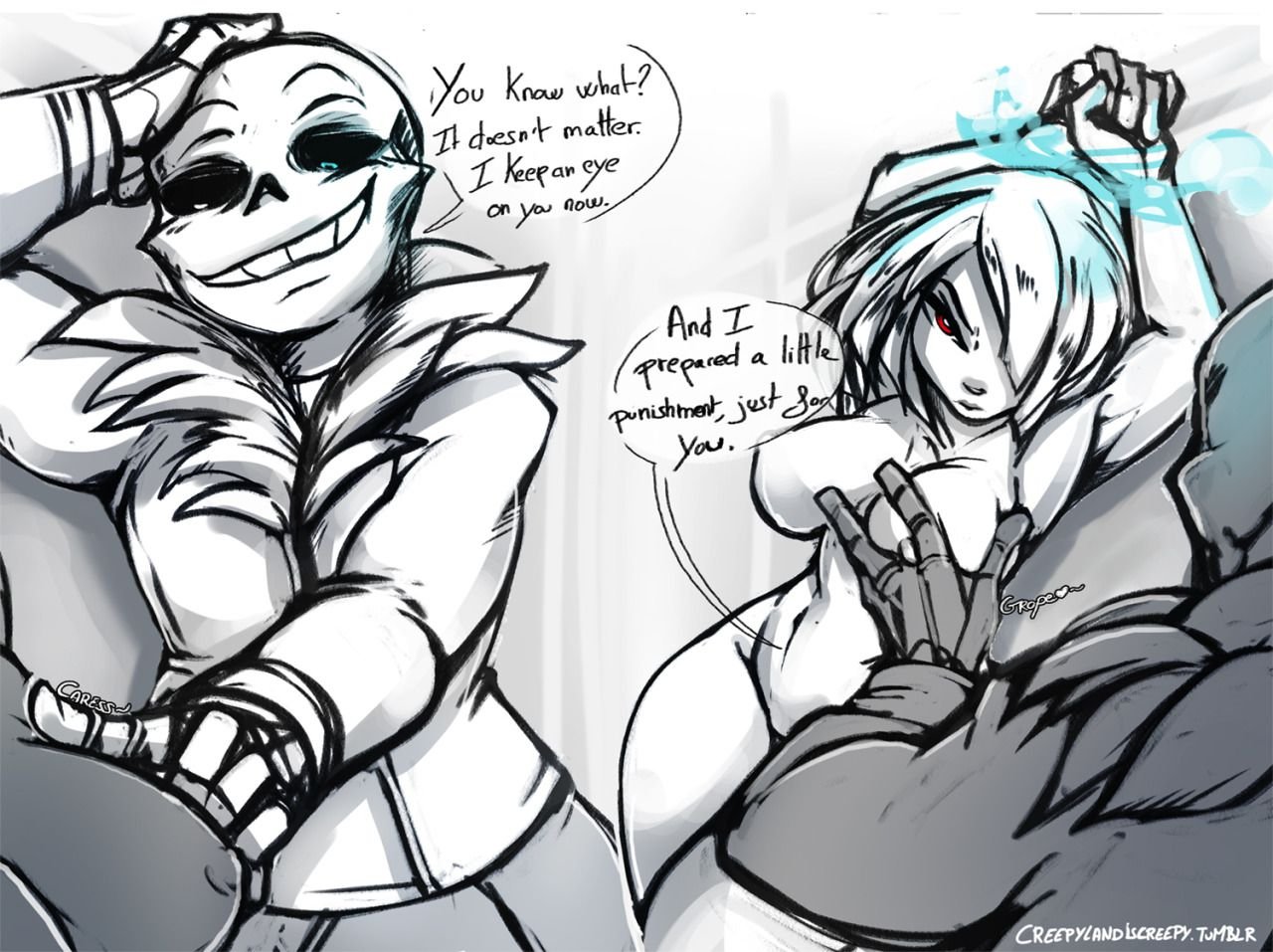 First Date (Undertale) [Spirale] - Chapter 1 — Page 57