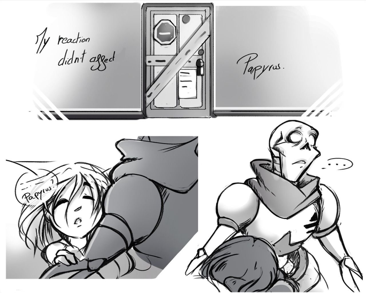 First Date (Undertale) [Spirale] - Chapter 1 — Page 59