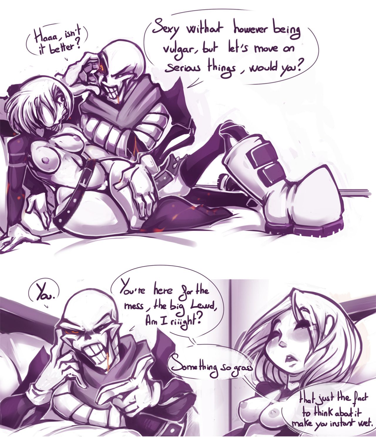 First Date (Undertale) [Spirale] - Chapter 1 — Page 66