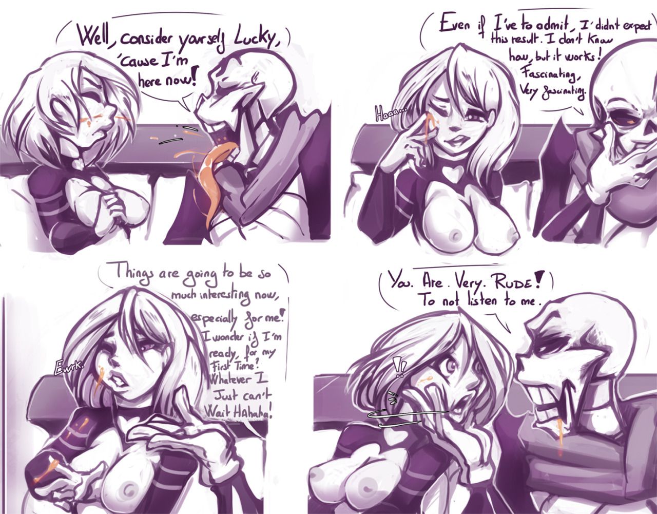 First Date (Undertale) [Spirale] - Chapter 1 — Page 67