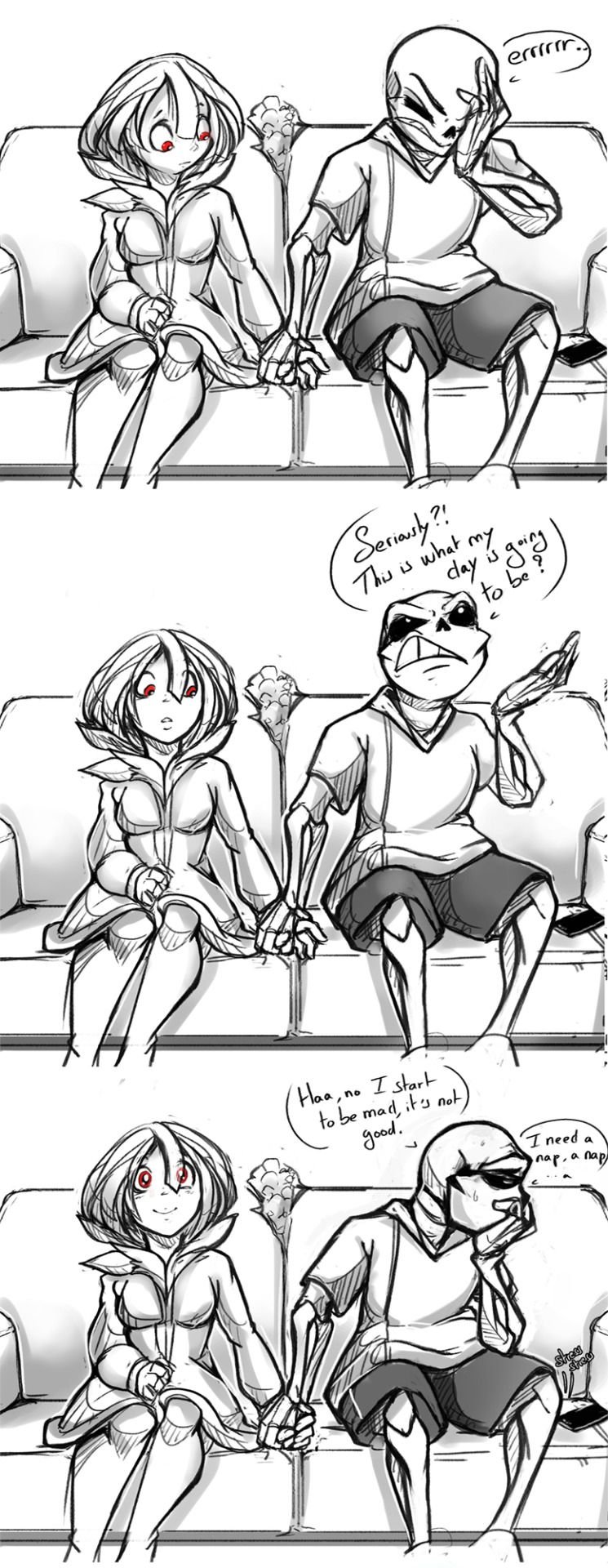 First Date (Undertale) [Spirale] - Chapter 1 — Page 79