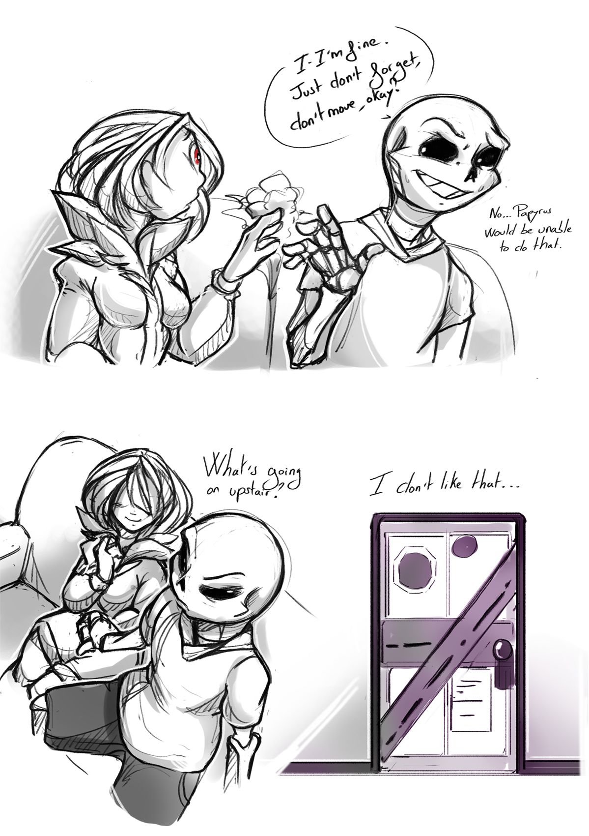 First Date (Undertale) [Spirale] - Chapter 1 — Page 81