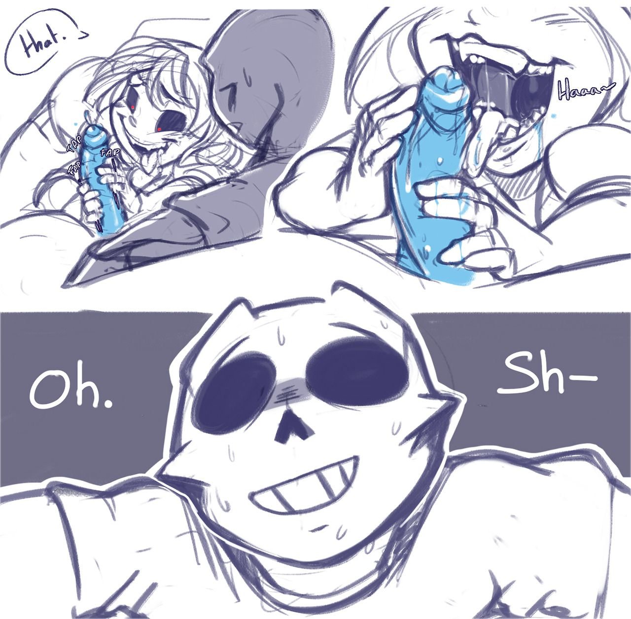 First Date (Undertale) [Spirale] - Chapter 1 — Page 86
