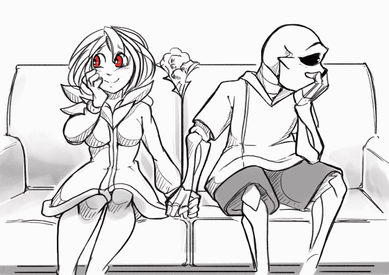 First Date (Undertale) [Spirale] - Chapter 1 — Page 89
