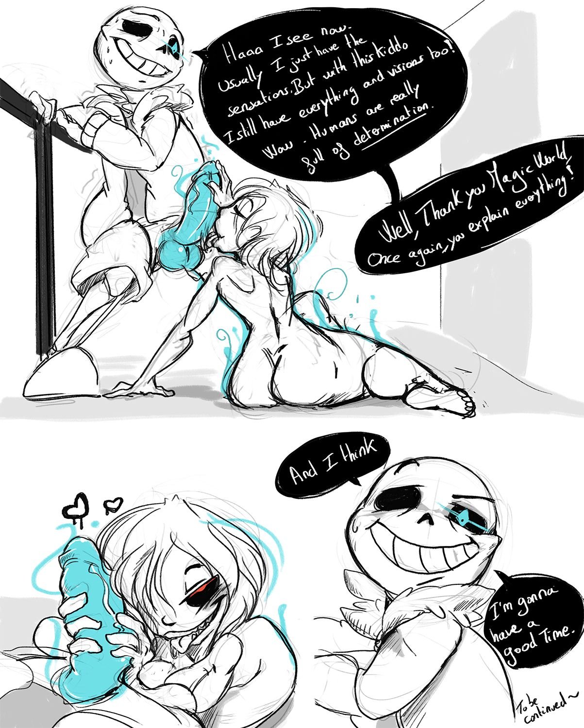 First Date (Undertale) [Spirale] - Chapter 1 — Page 9