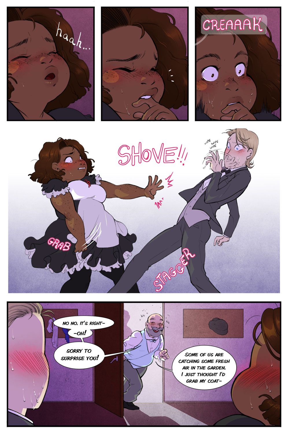 Breaking Etiquette [DSAN] - Chapter 1 — Page 12