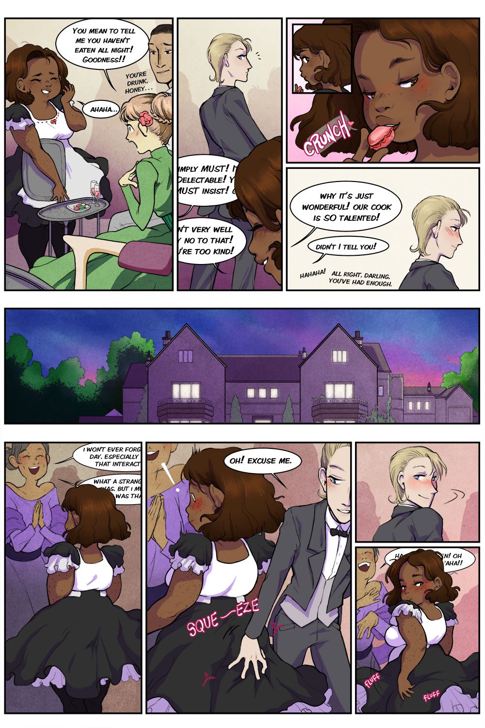 Breaking Etiquette [DSAN] - Chapter 1 — Page 5