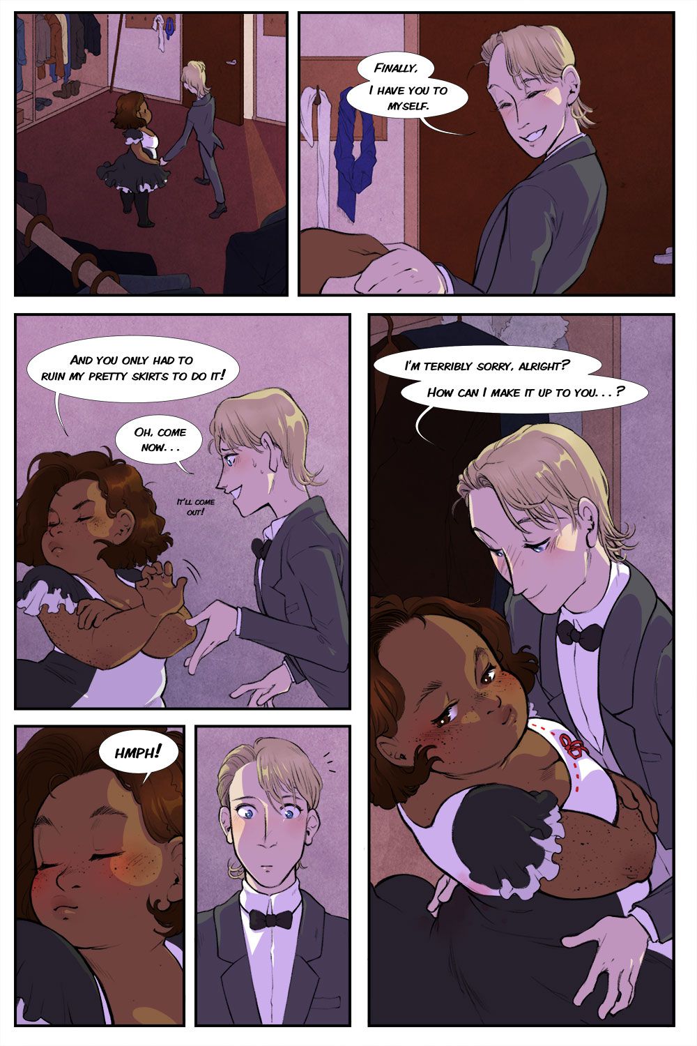 Breaking Etiquette [DSAN] - Chapter 1 — Page 7