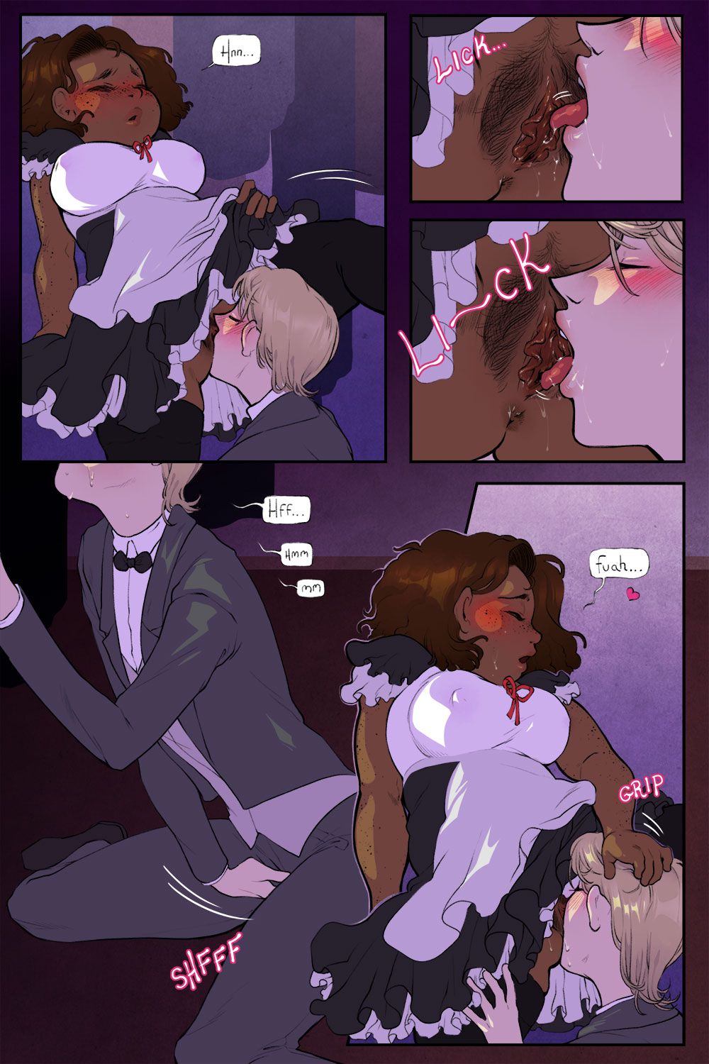 Breaking Etiquette [DSAN] - Chapter 1 — Page 9