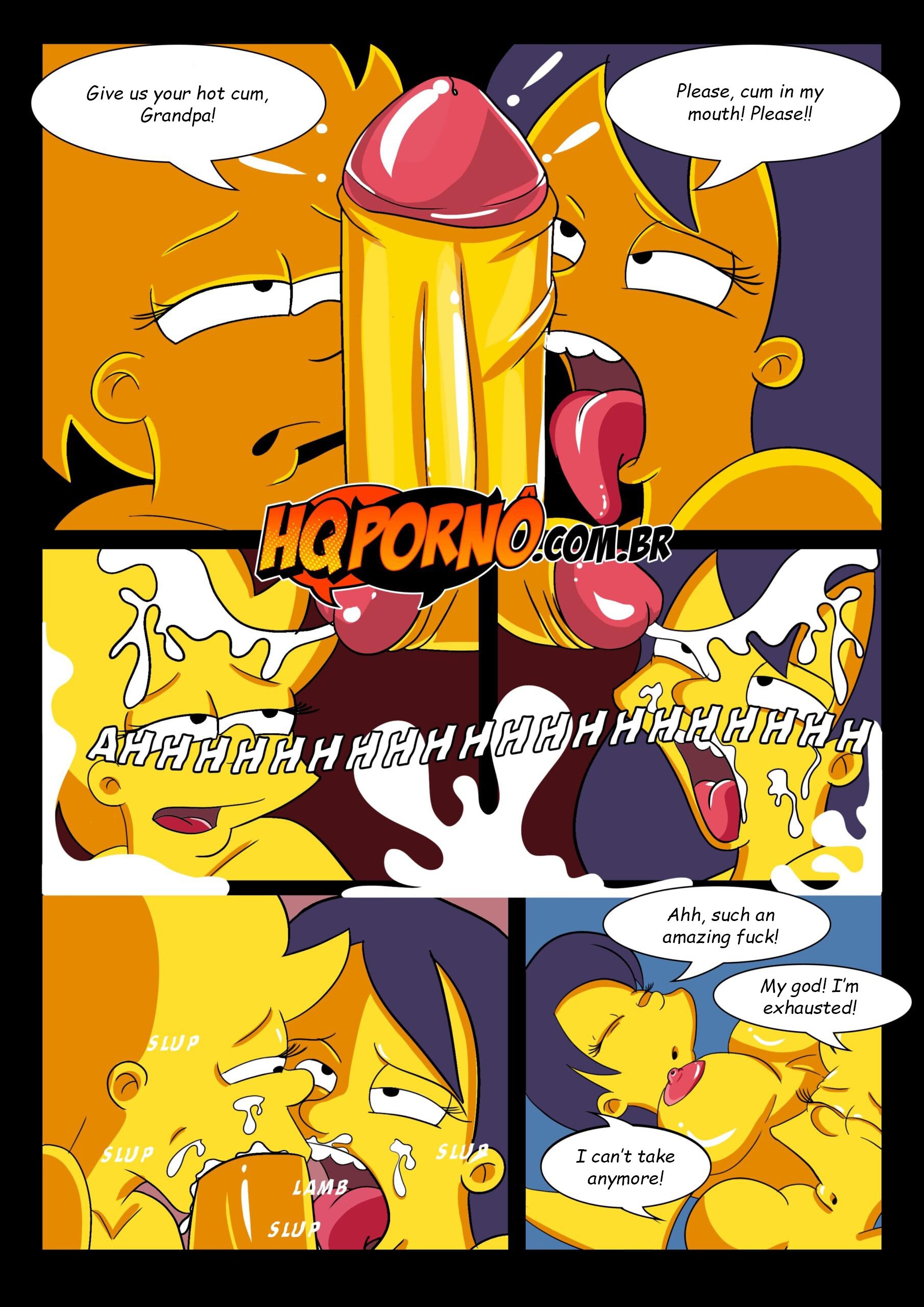 OS Simpsons (The Simpsons) [HQPorno.com.br] - Chapter 4 — Page 10