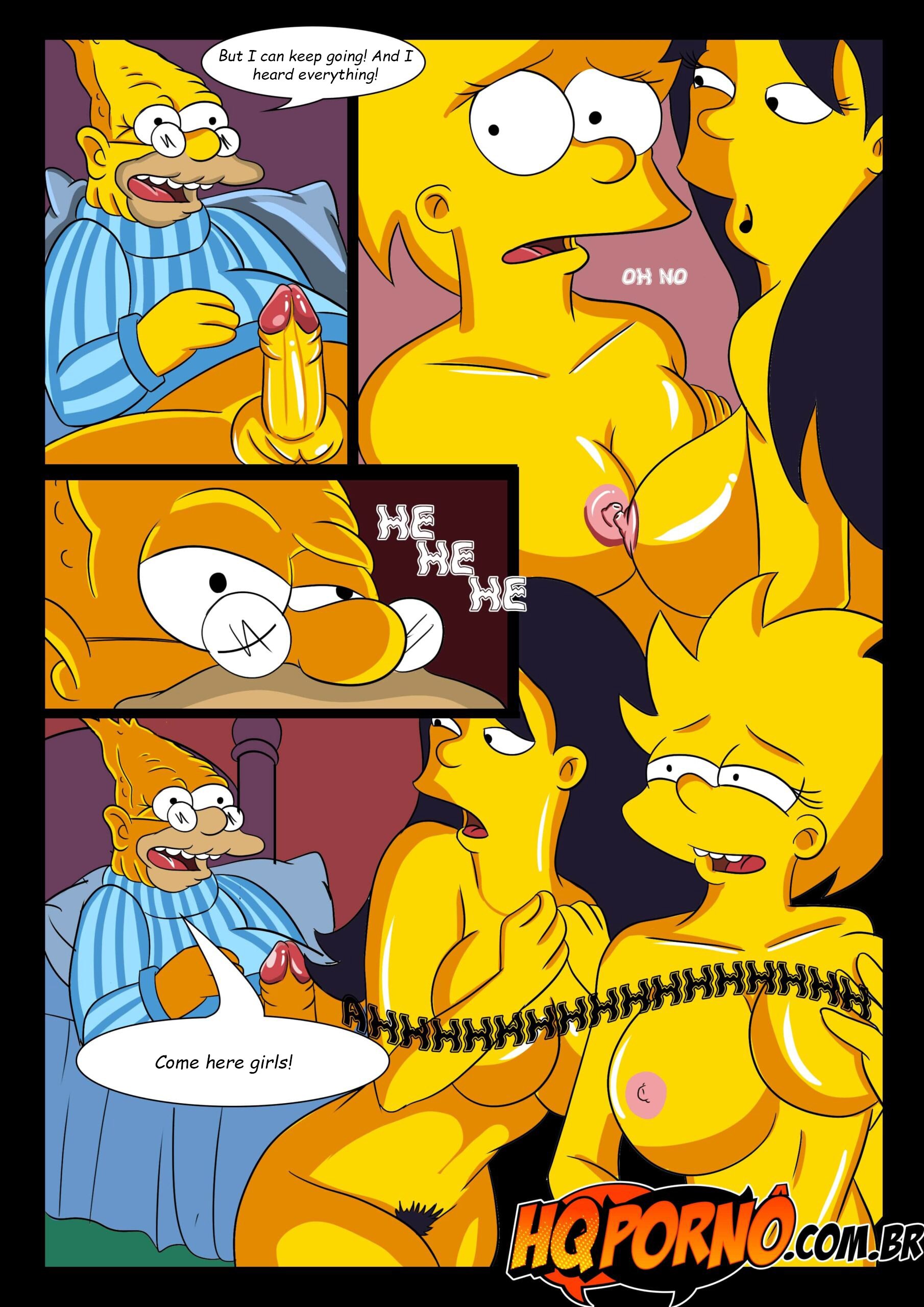 OS Simpsons (The Simpsons) [HQPorno.com.br] - Chapter 4 — Page 11