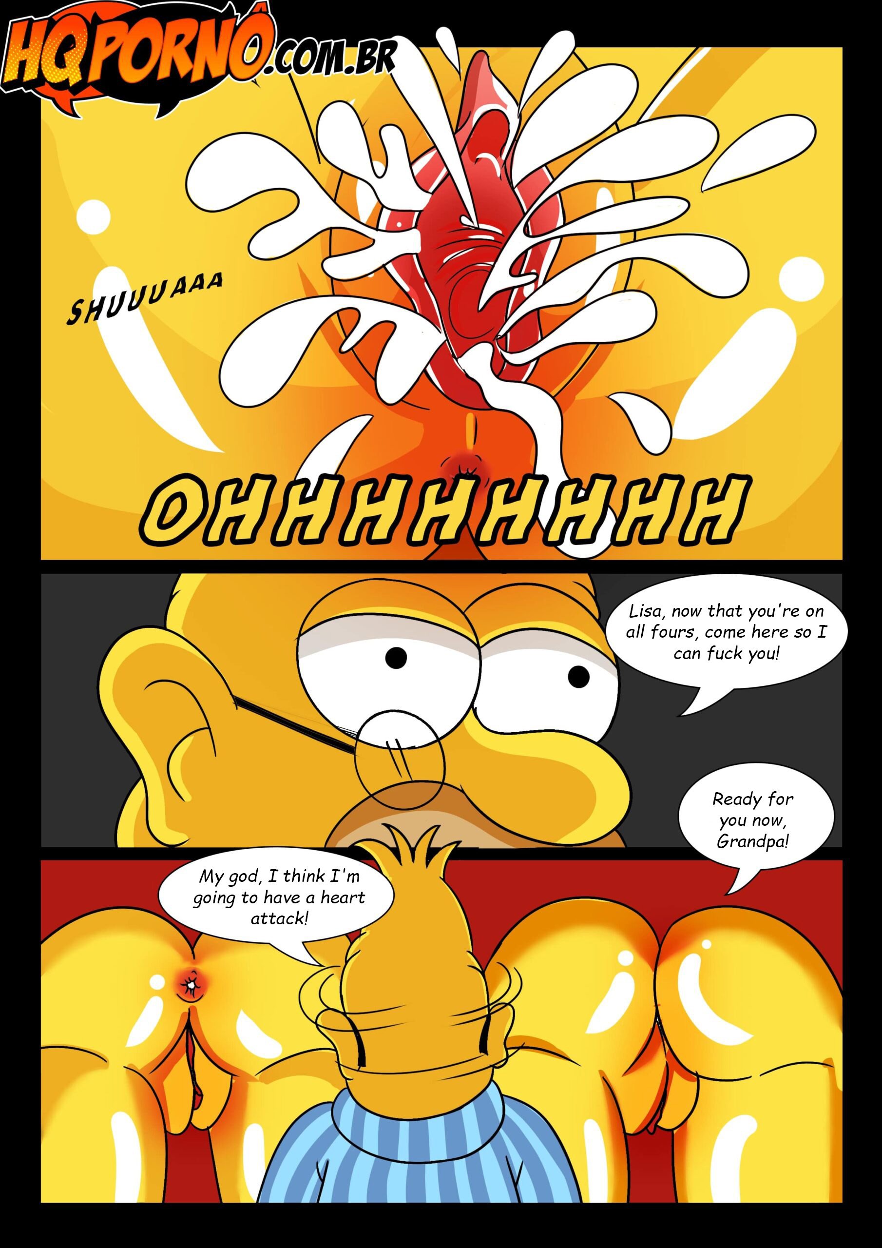 OS Simpsons (The Simpsons) [HQPorno.com.br] - Chapter 4 — Page 7
