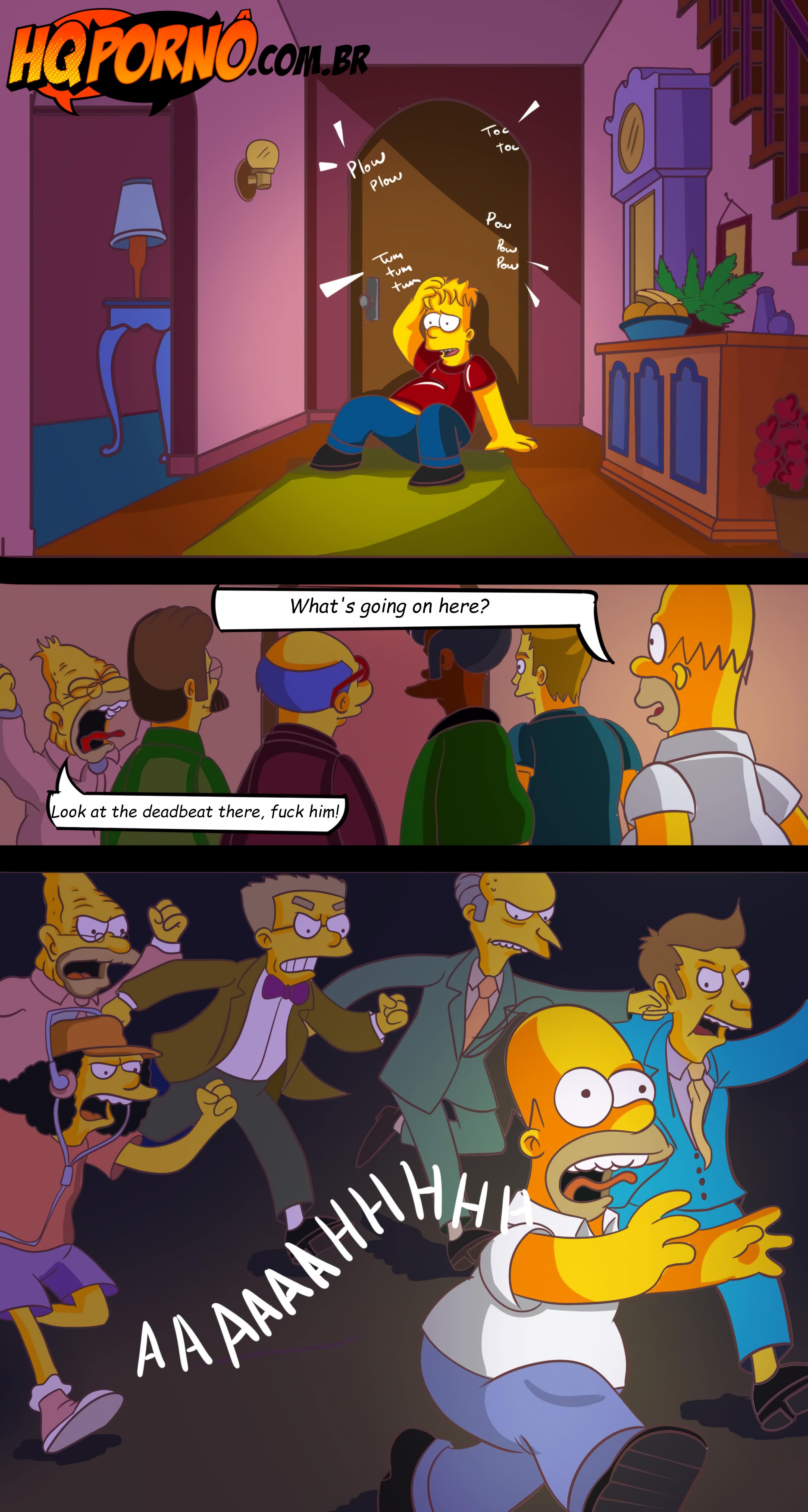 OS Simpsons (The Simpsons) [HQPorno.com.br] - Chapter 3 — Page 10