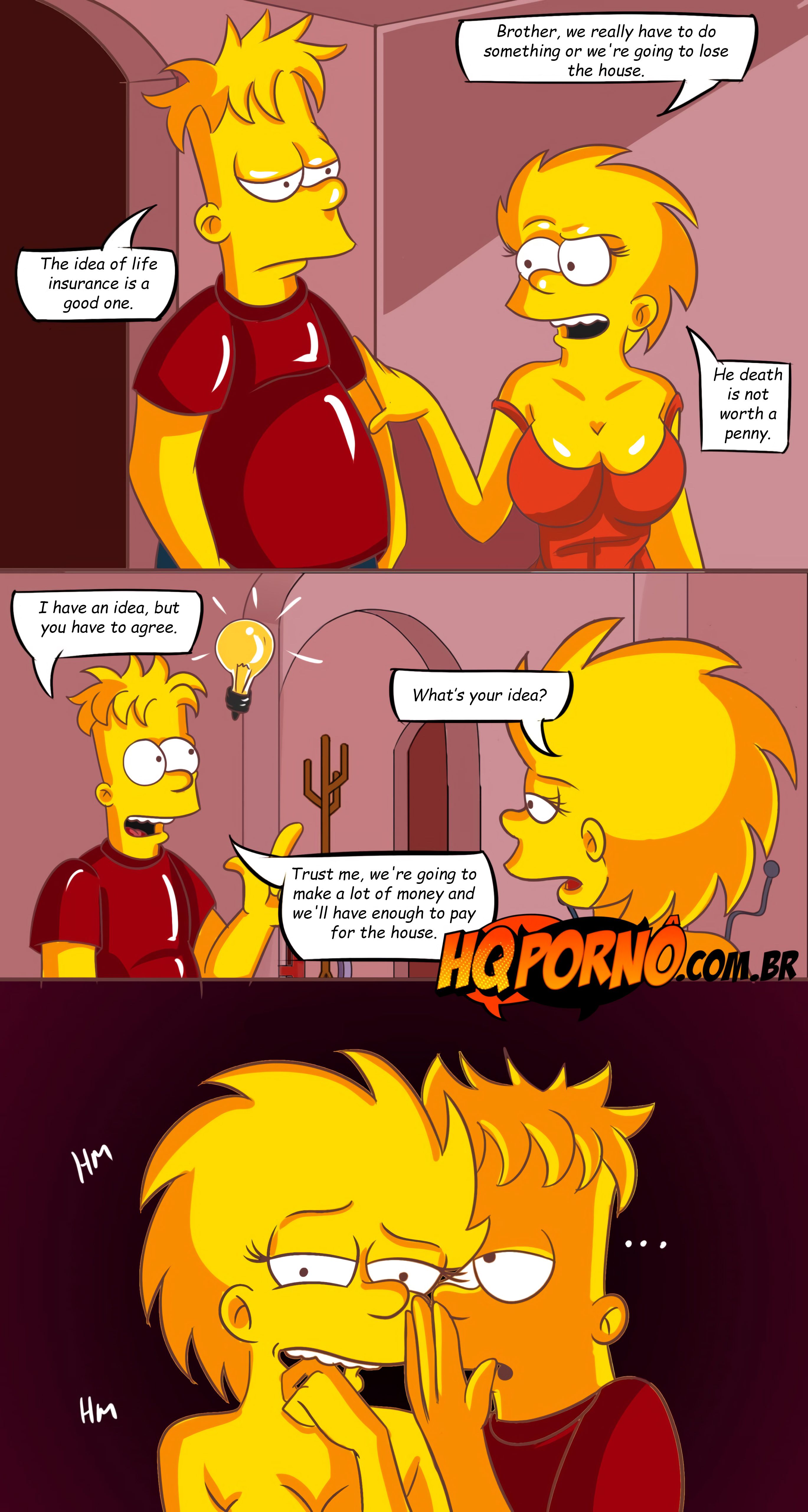 OS Simpsons (The Simpsons) [HQPorno.com.br] - Chapter 3 — Page 4