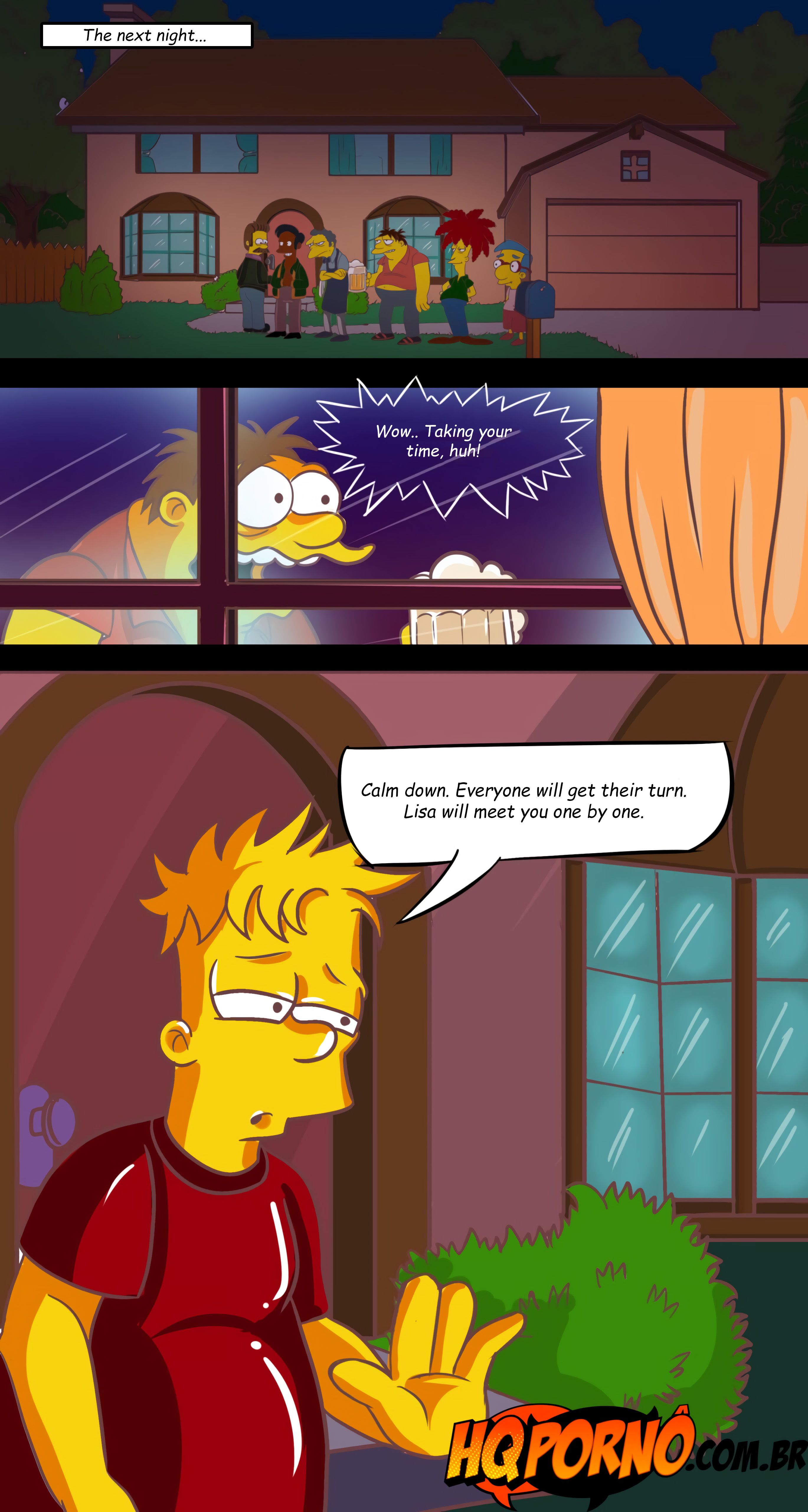 OS Simpsons (The Simpsons) [HQPorno.com.br] - Chapter 3 — Page 5