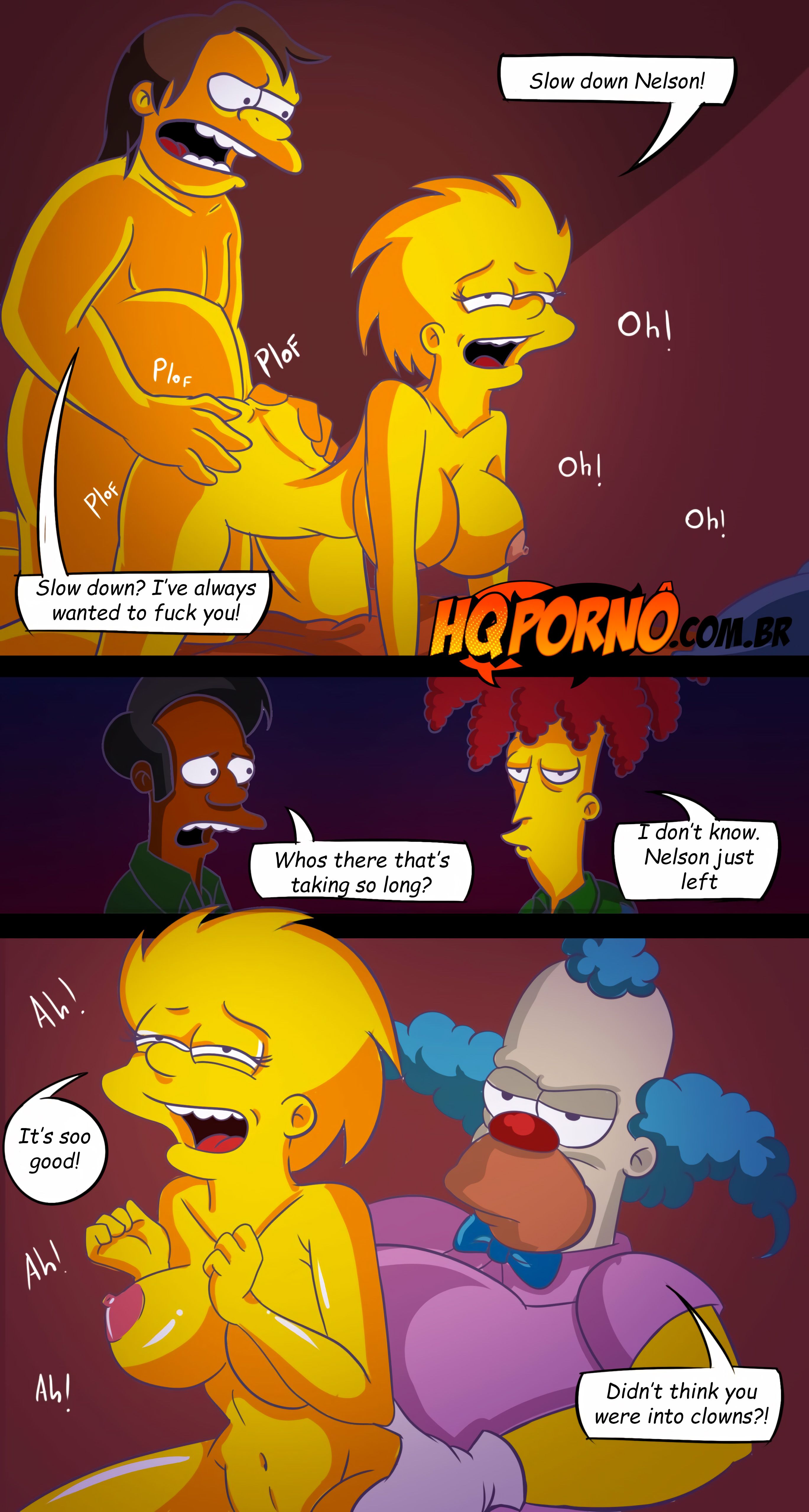 OS Simpsons (The Simpsons) [HQPorno.com.br] - Chapter 3 — Page 6