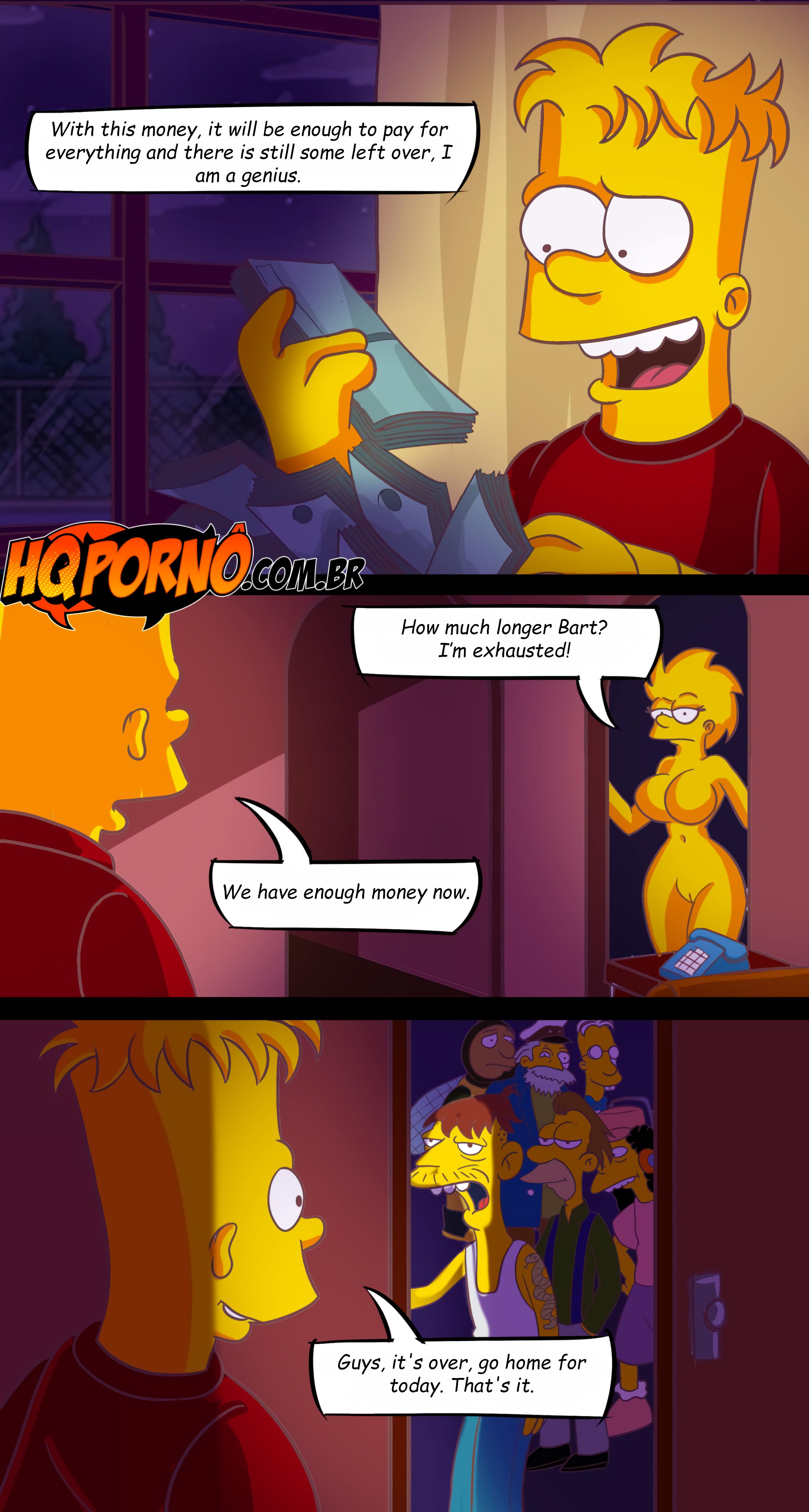OS Simpsons (The Simpsons) [HQPorno.com.br] - Chapter 3 — Page 9