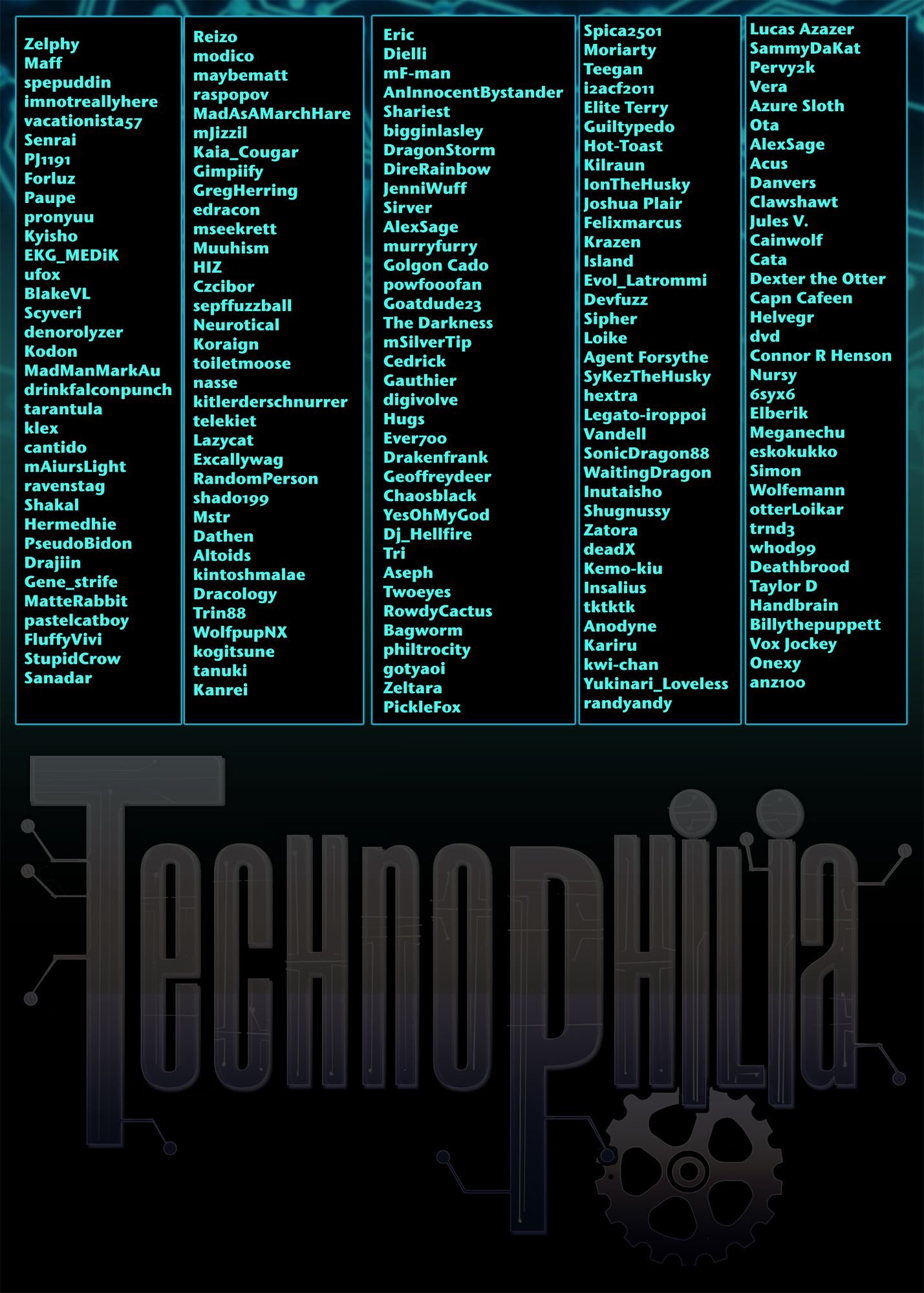 Technophilia [Various] - Chapter — Page 4