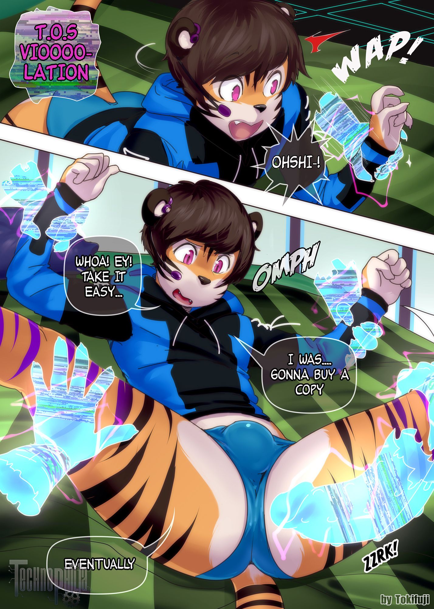 Technophilia [Various] - Chapter — Page 40