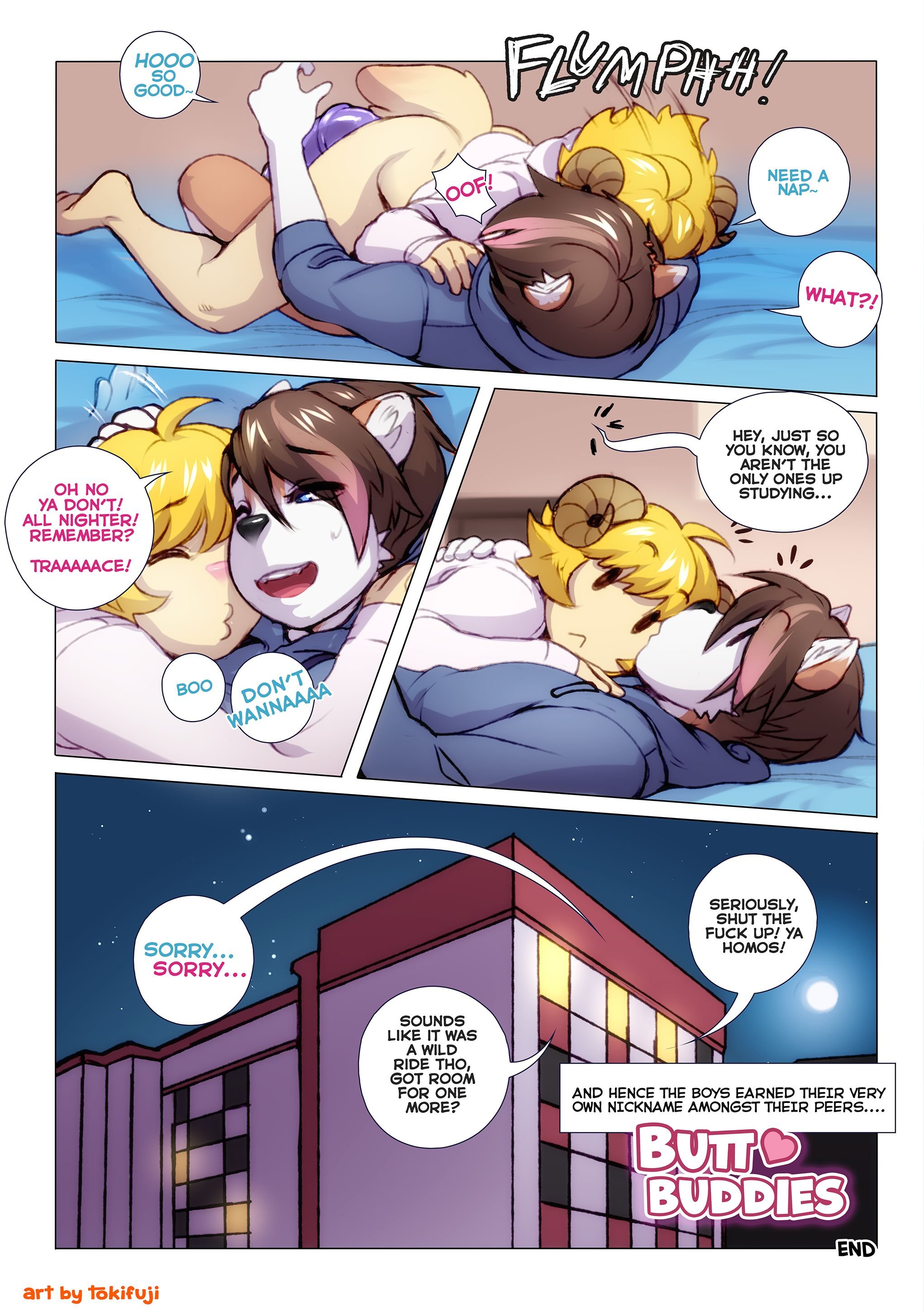 Butt Buddies [Tokifuji] - Chapter 1 — Page 16