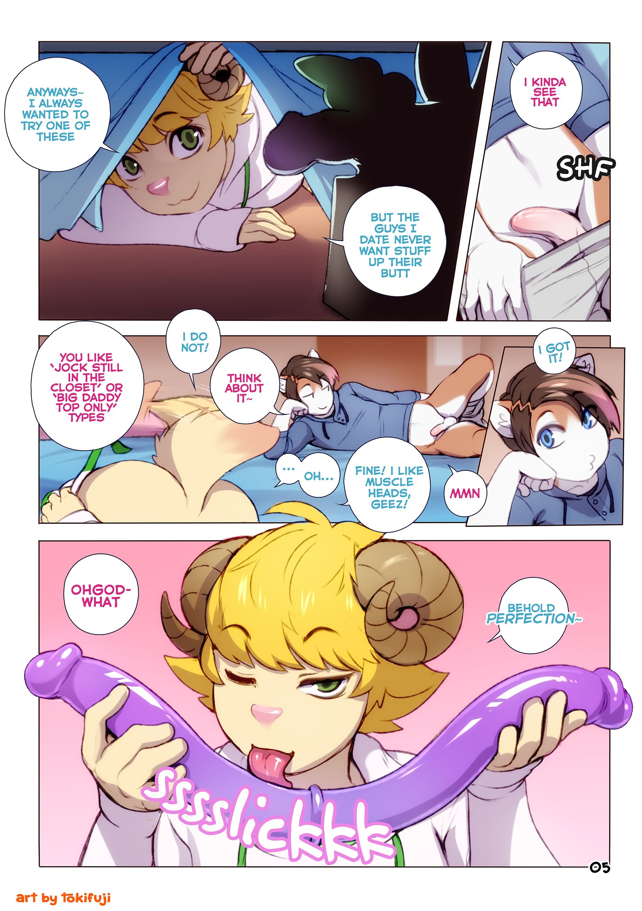 Butt Buddies [Tokifuji] - Chapter 1 — Page 5